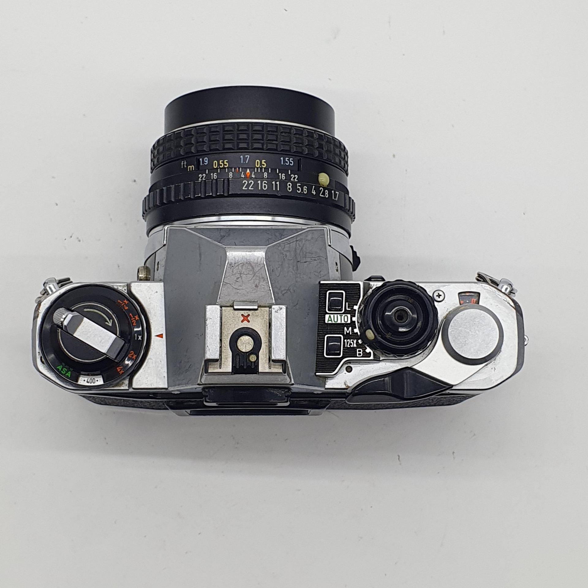 펜탁스 미슈퍼 me super + 50mm smc lens