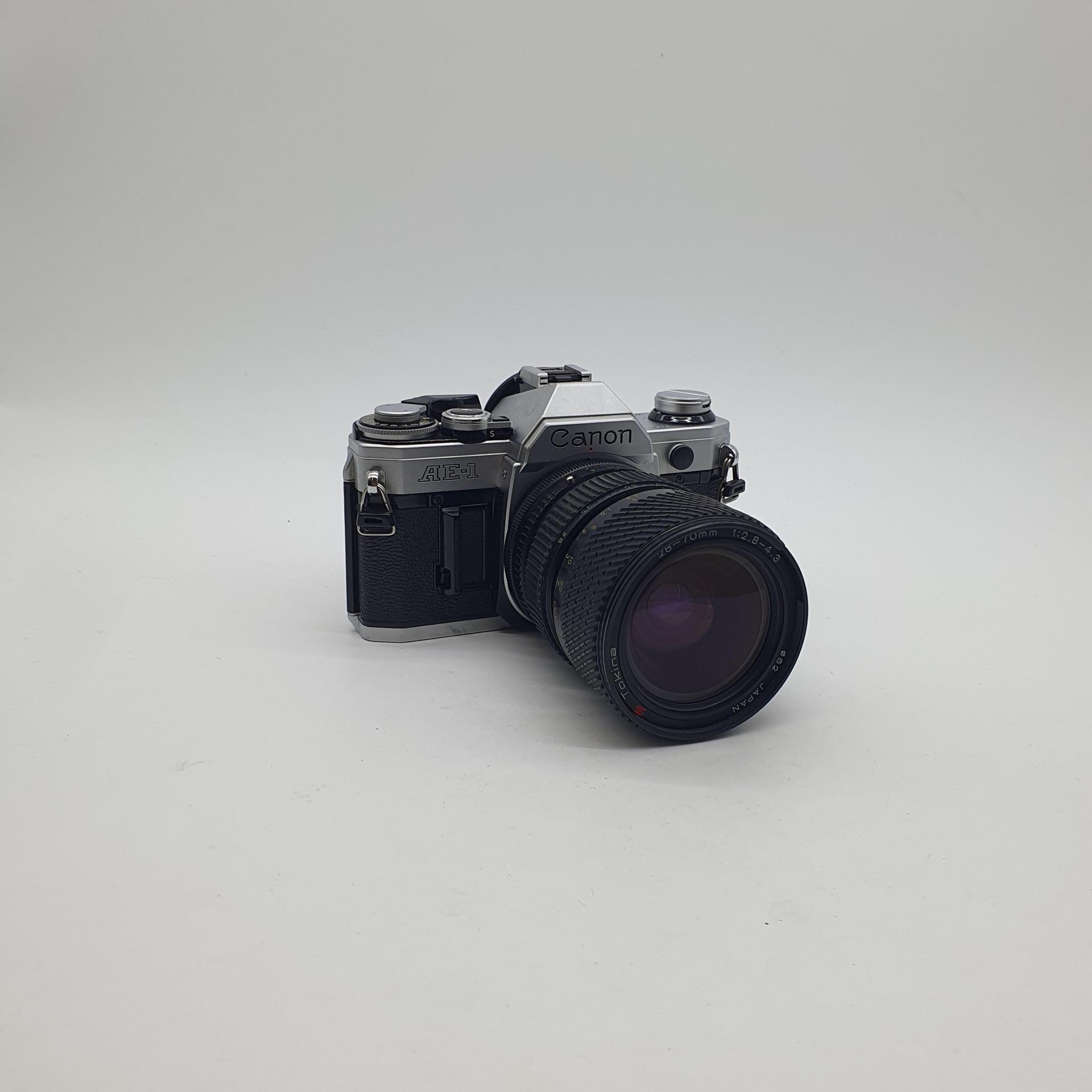 캐논 canon AE-1 + 50mm FD Lens