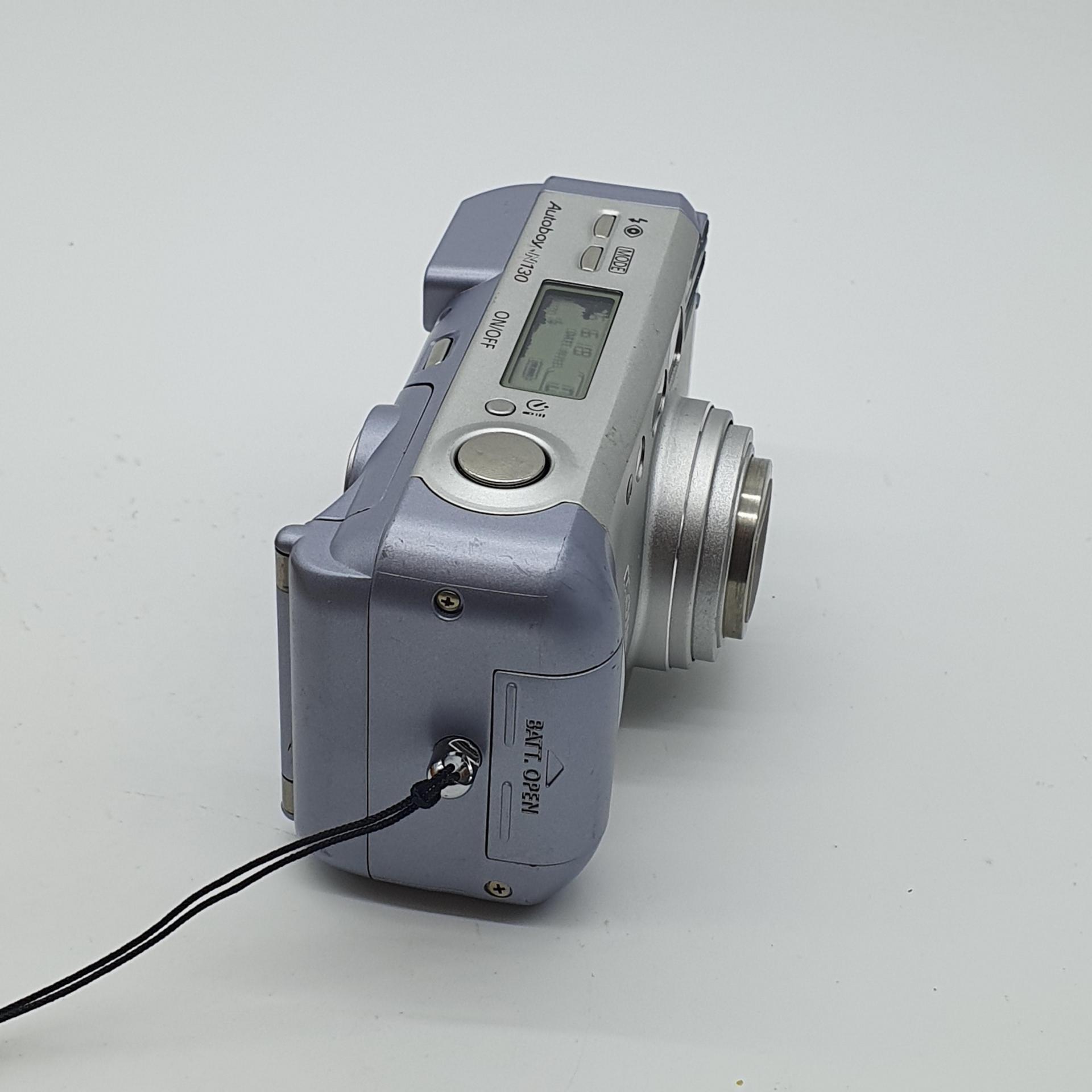 캐논 오토보이 n130 / 슈어샷 프리마 슈퍼 Canon Autoboy sure shot prima super N130 N130 2 130u 묵화