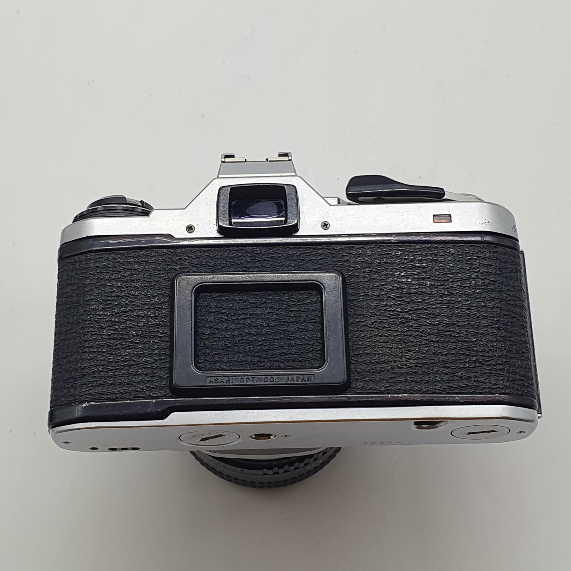 펜탁스 미슈퍼 me super + 50mm smc lens