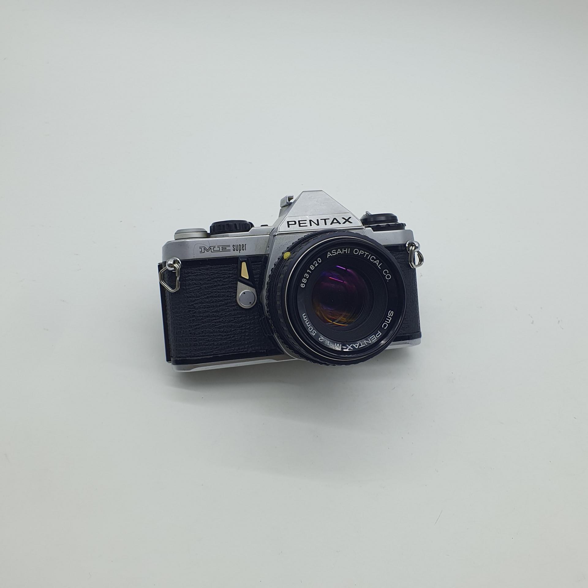 펜탁스 미슈퍼 me super + 50mm smc lens