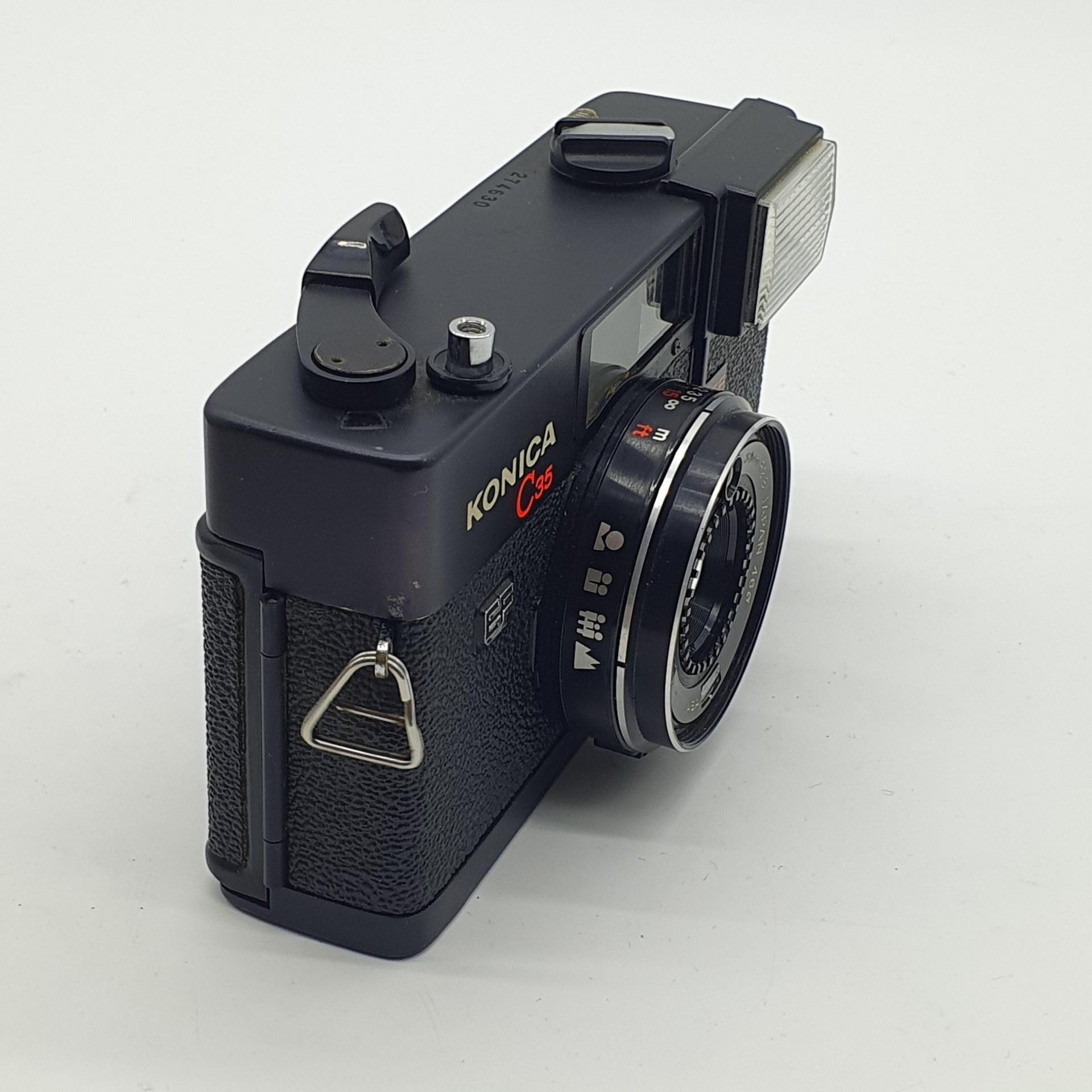 코니카 Konica C35EF