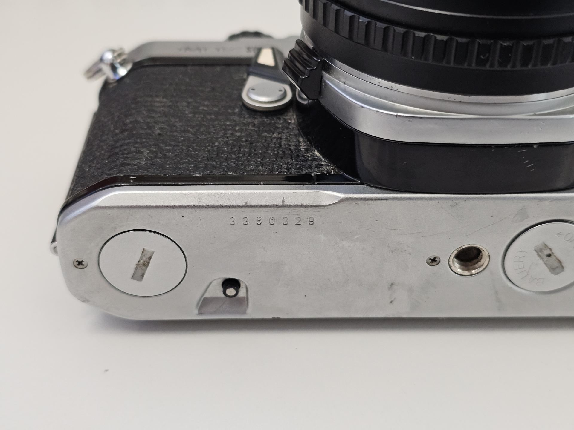 펜탁스 미슈퍼 me super + 50mm smc lens
