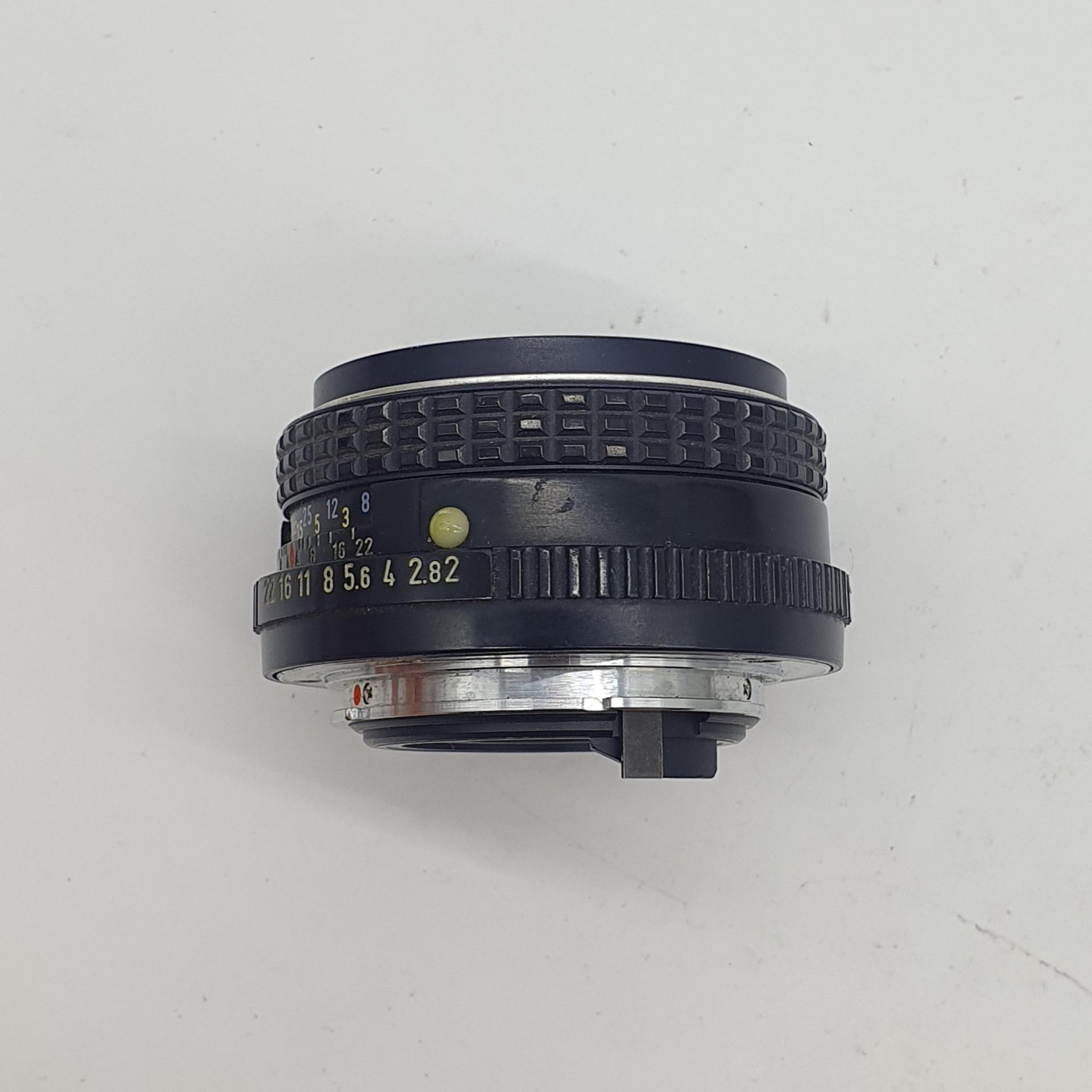 펜탁스 50mm F2.0 F1.7 수동 MF SMC PK 마운트 렌즈