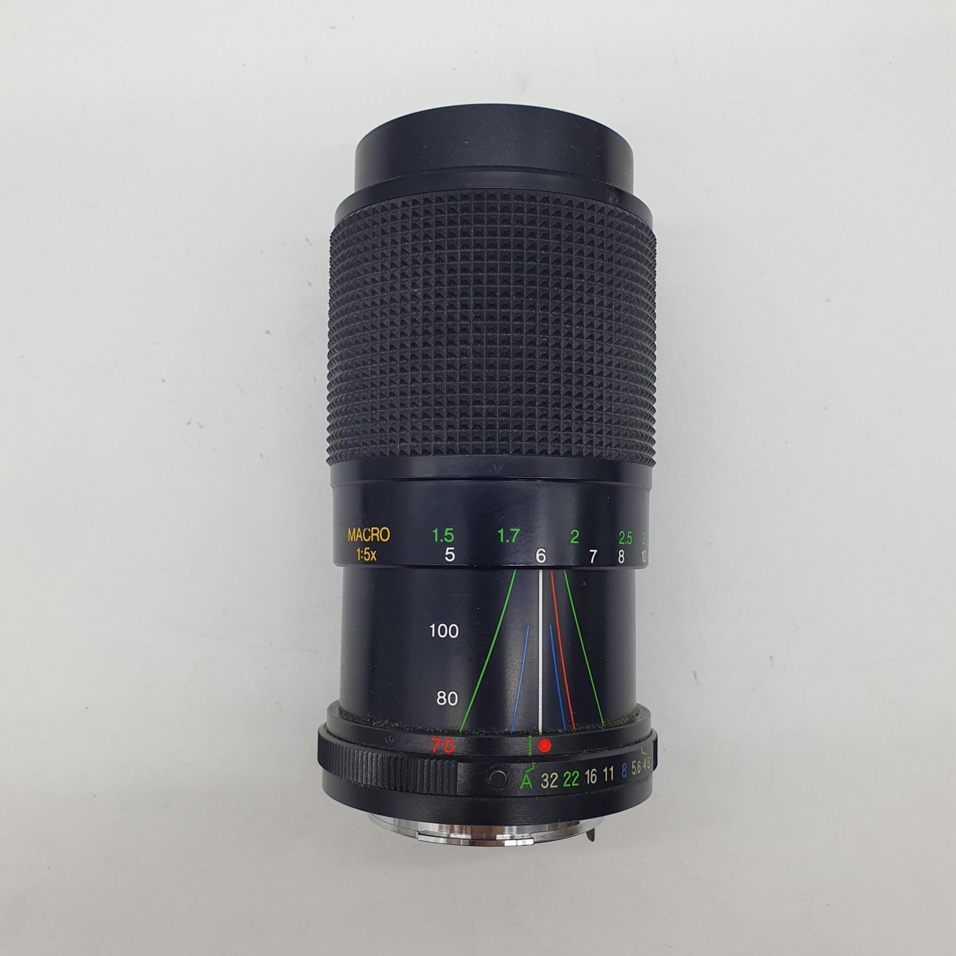 펜탁스 70-210mm F4.5-5.6 VIVITAR *곰팡이약간*