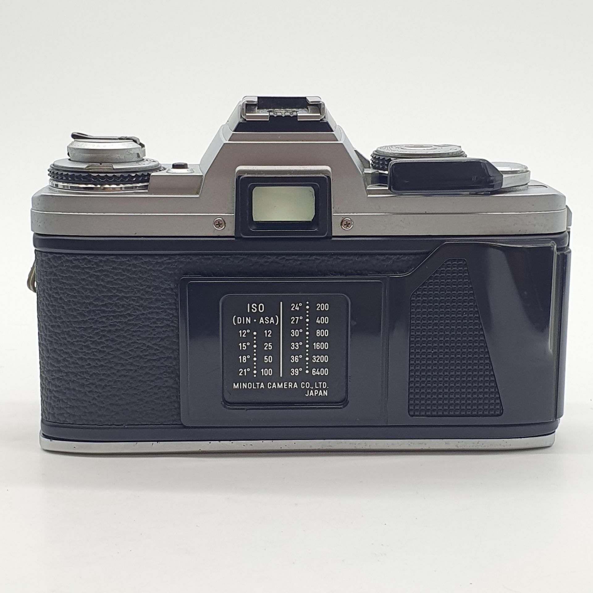 미놀타 X-700 실버바디 + 50mm MD Lens