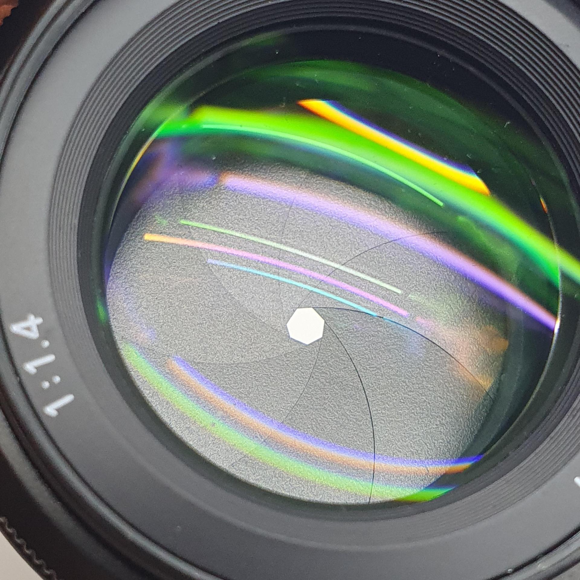 니콘 50mm F1.4 [자동 AF] 마운트 렌즈 복제