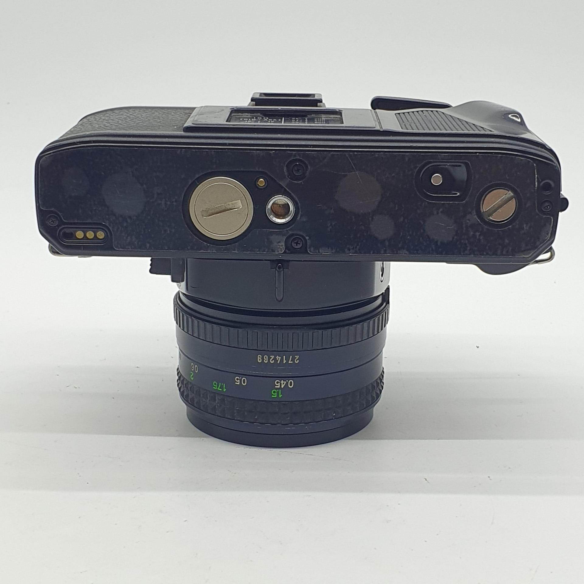 미놀타 X-700 + 50mm MD Lens