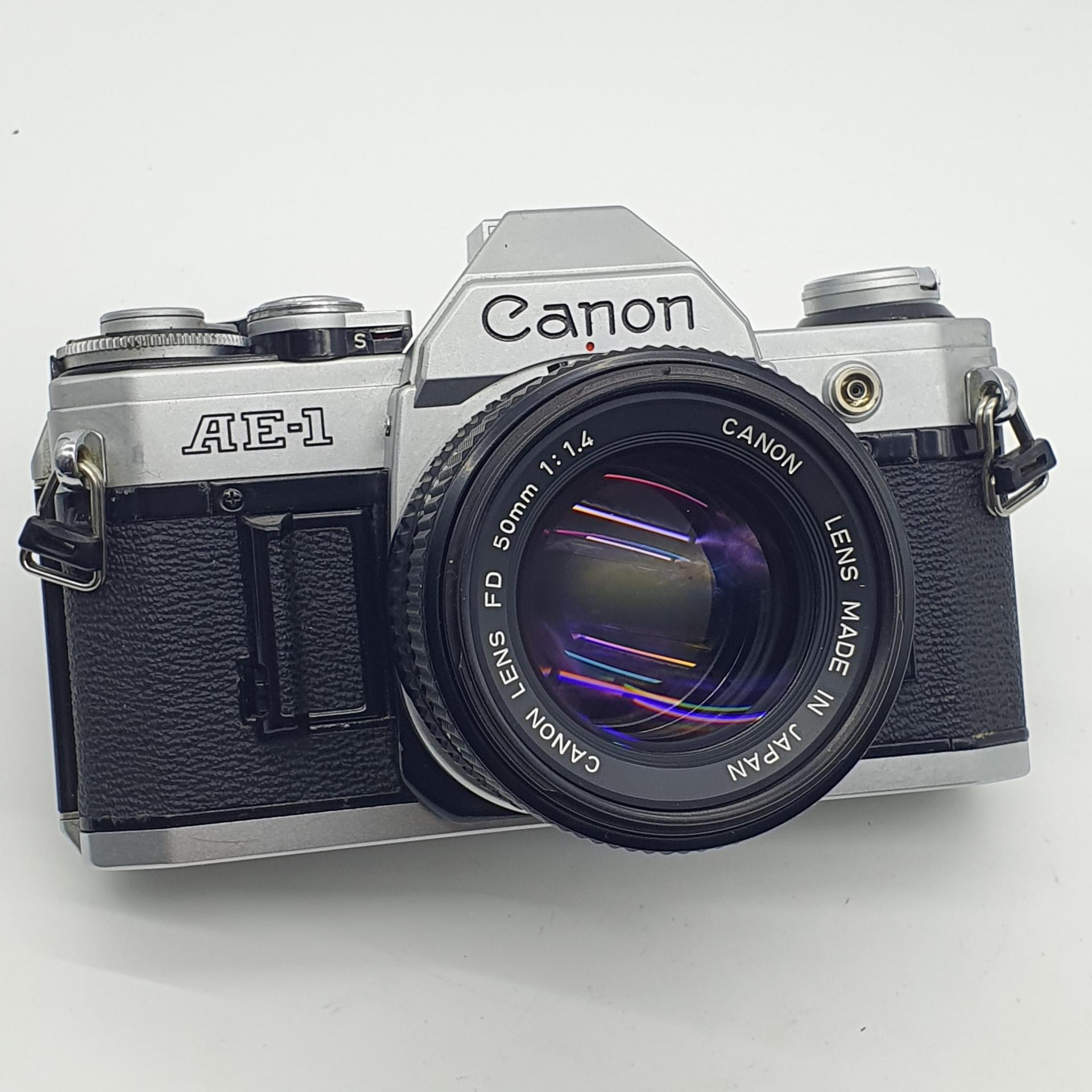 캐논 canon AE-1 + 50mm FD Lens
