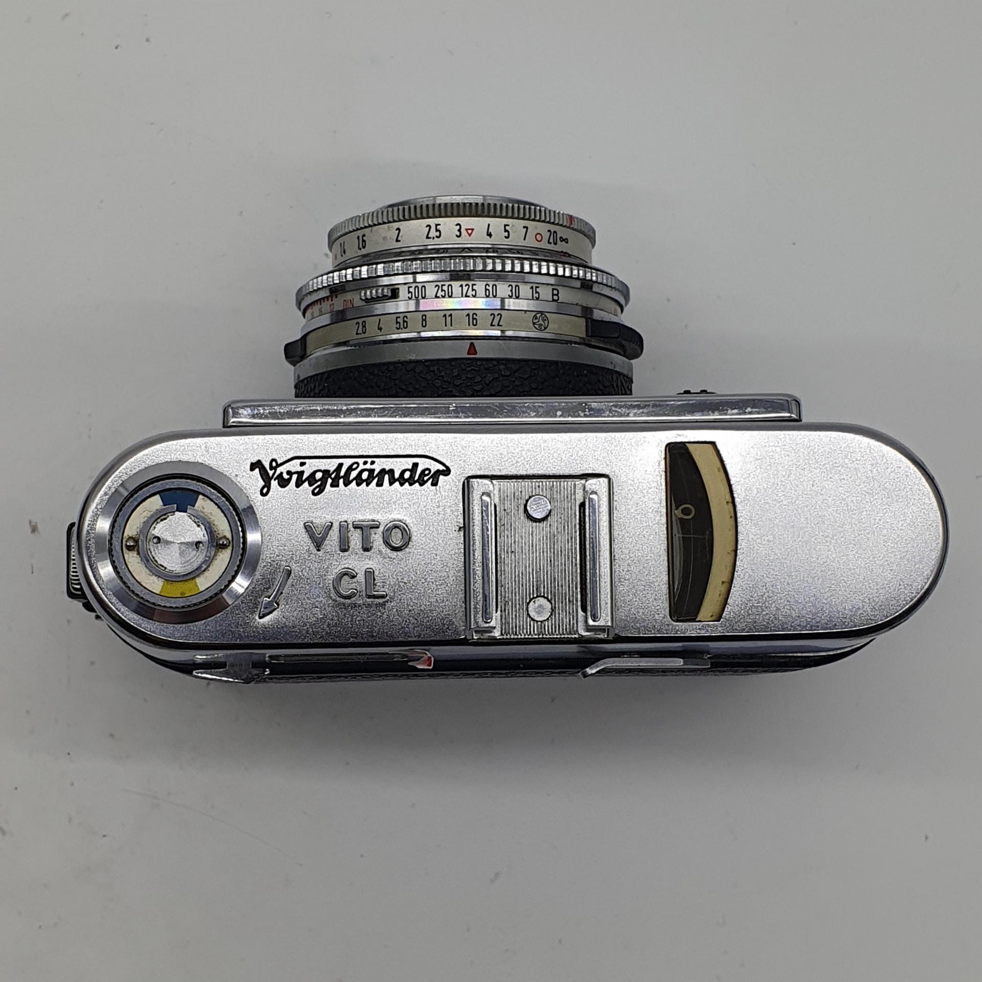 보이그랜더 비토 CL / Voigtlander Vito CL