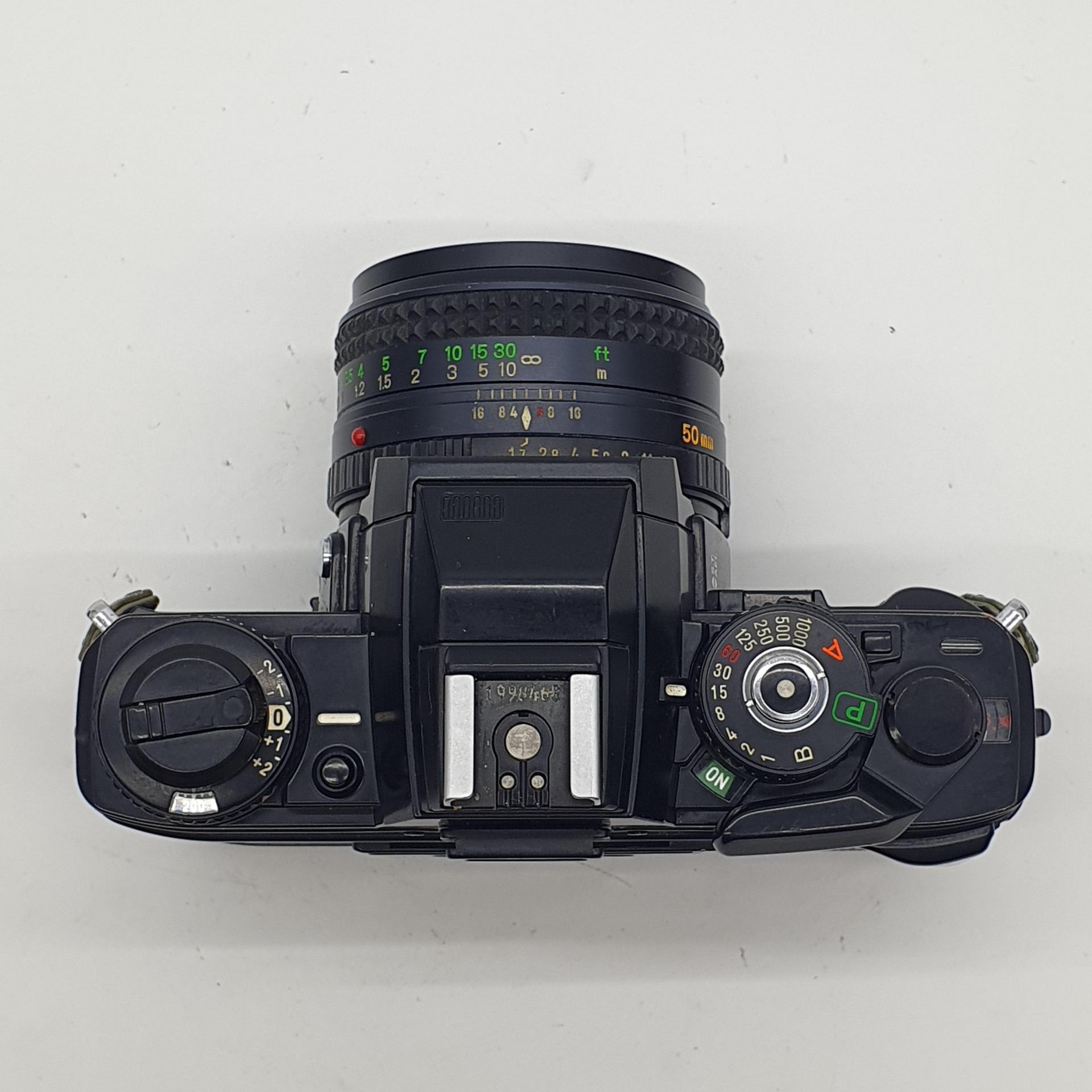 미놀타 X-700 + 50mm MD Lens