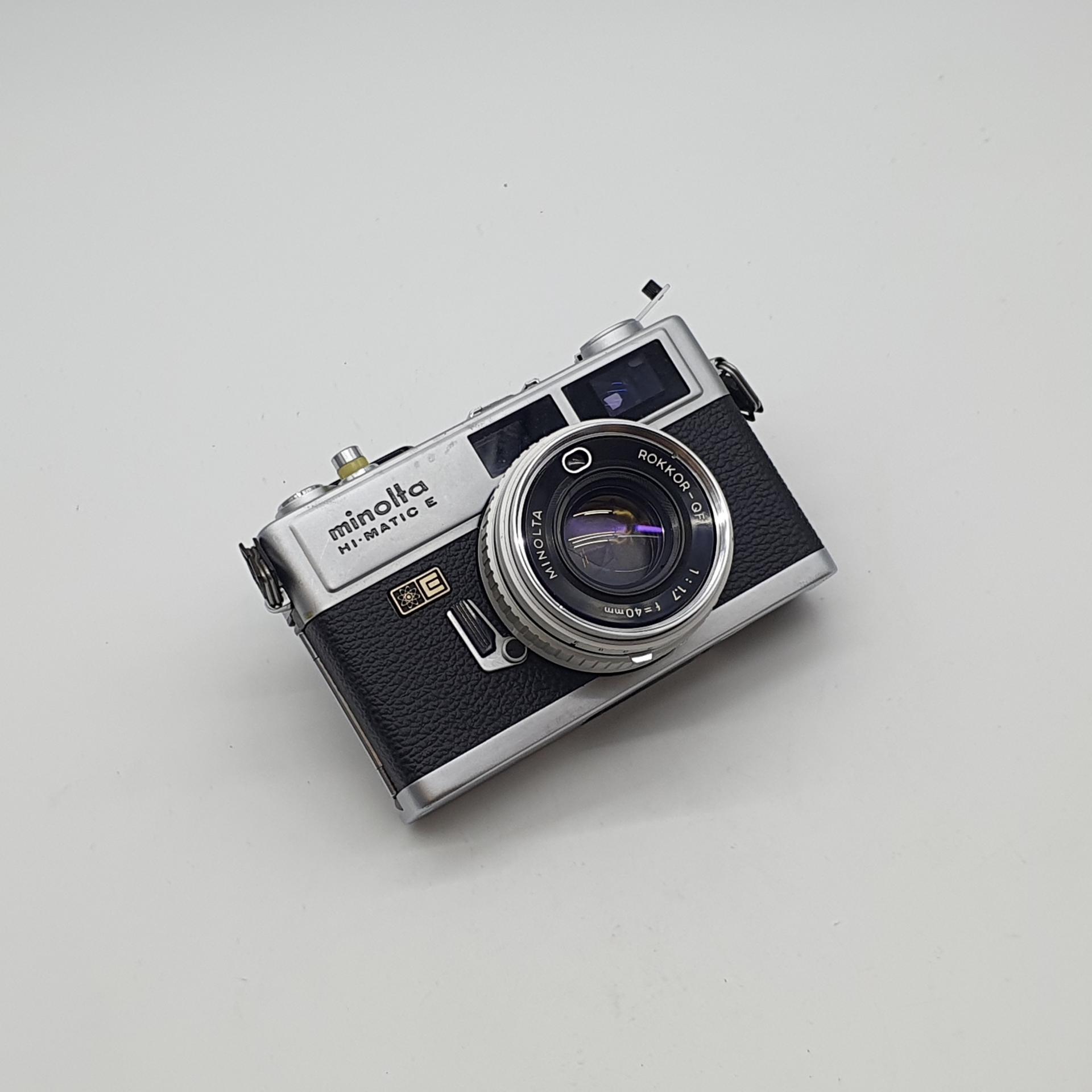 미놀타 하이메틱 E / Minolta Hi-Matic E