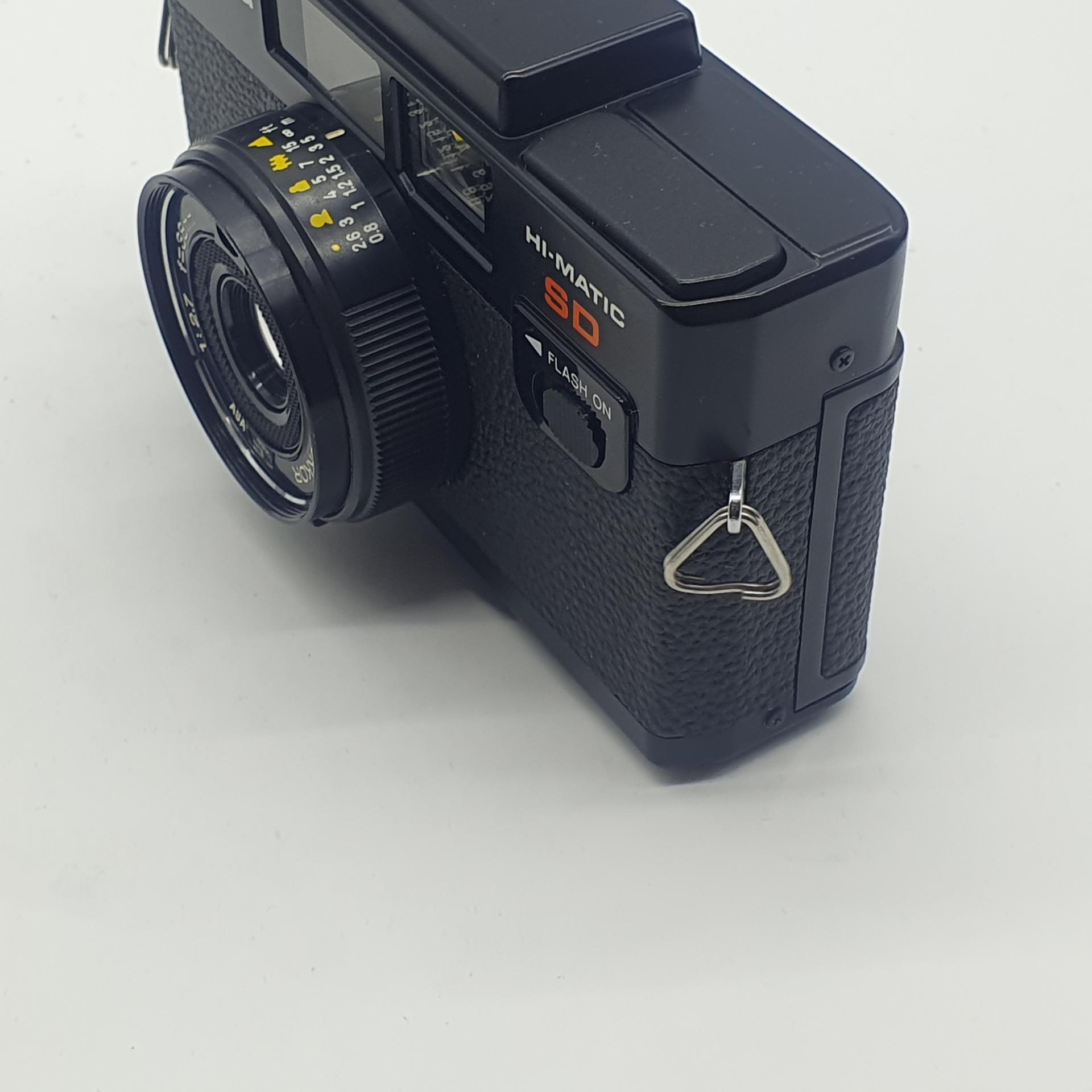 미놀타 하이메틱 SD / Minolta Hi-matic SD