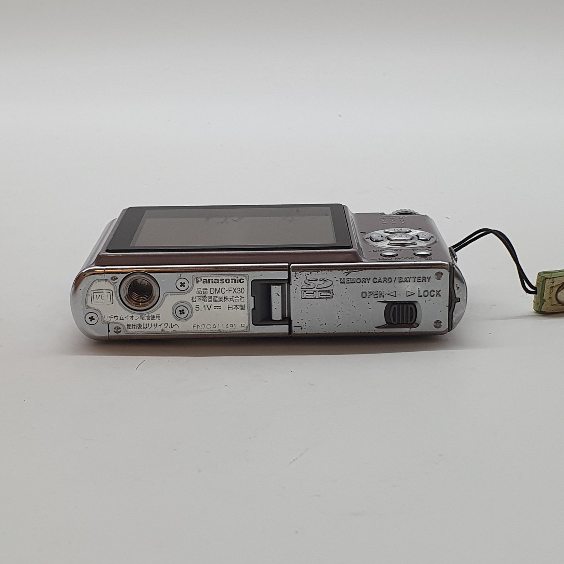 파나소닉 루믹스 DMC-FX30