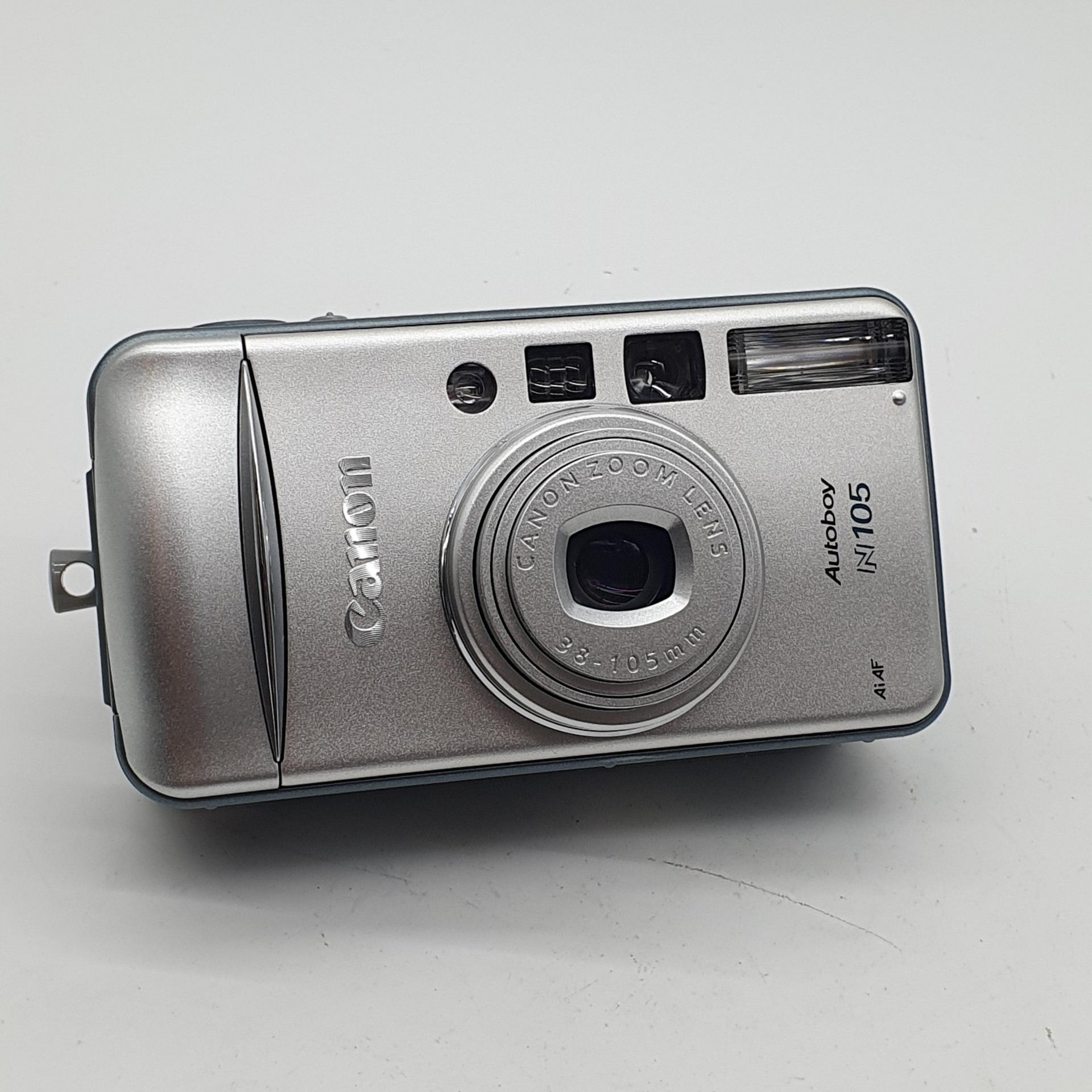 캐논 오토보이 N105 / Canon Autoboy N105