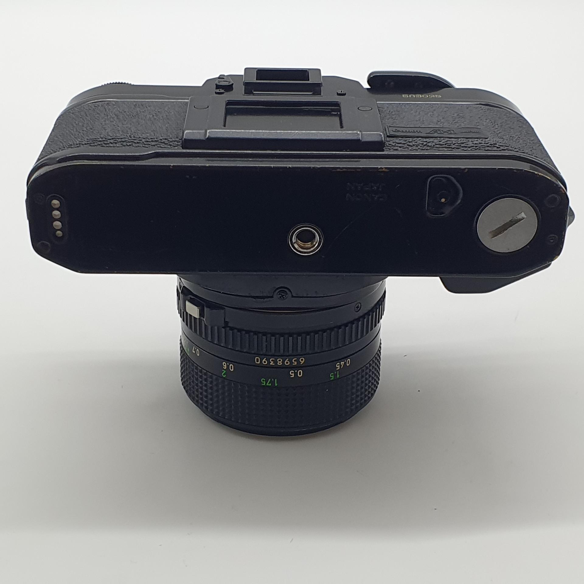 캐논 A-1 Canon + 50mm Lens