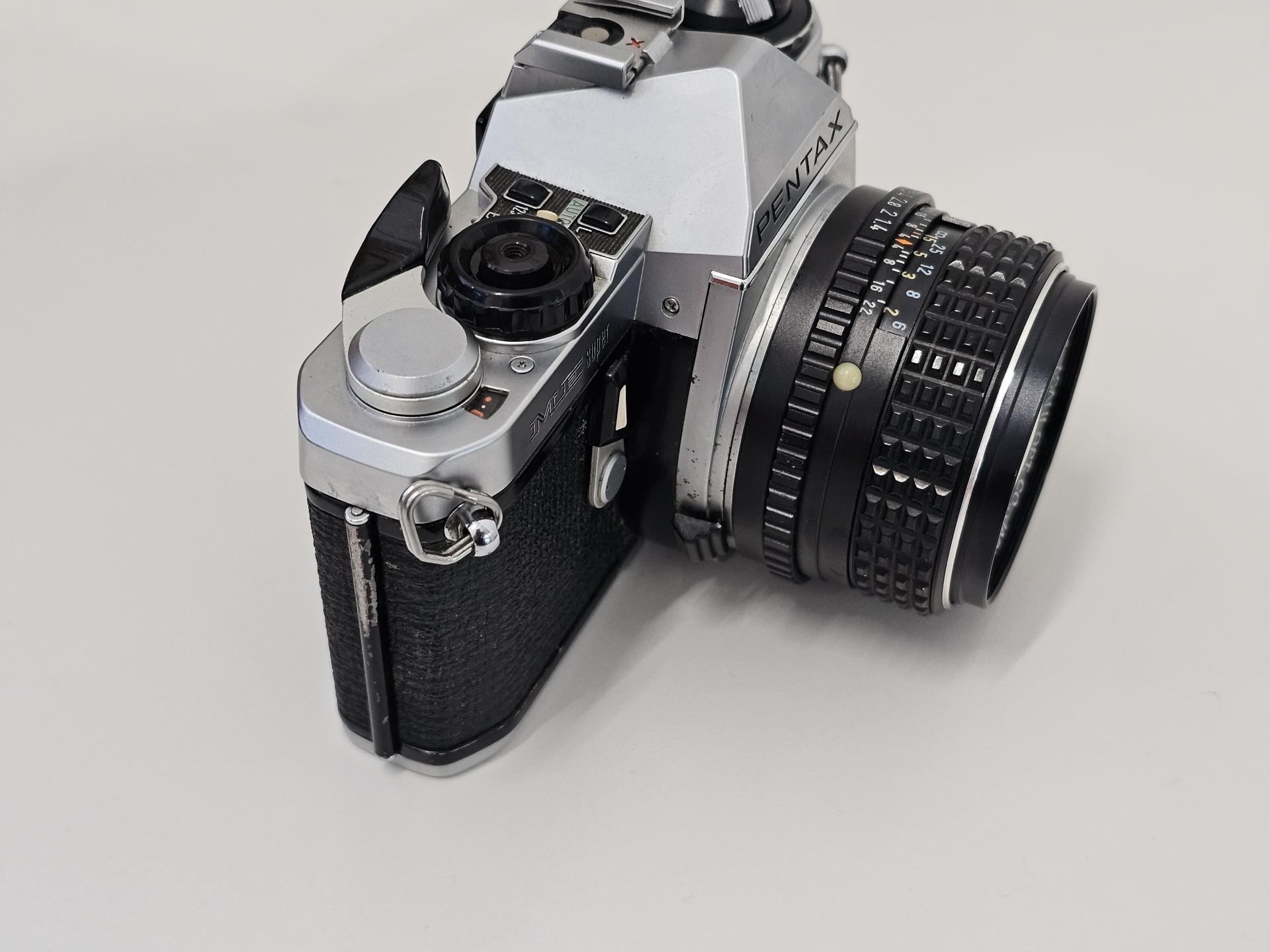 펜탁스 미슈퍼 me super + 50mm smc lens