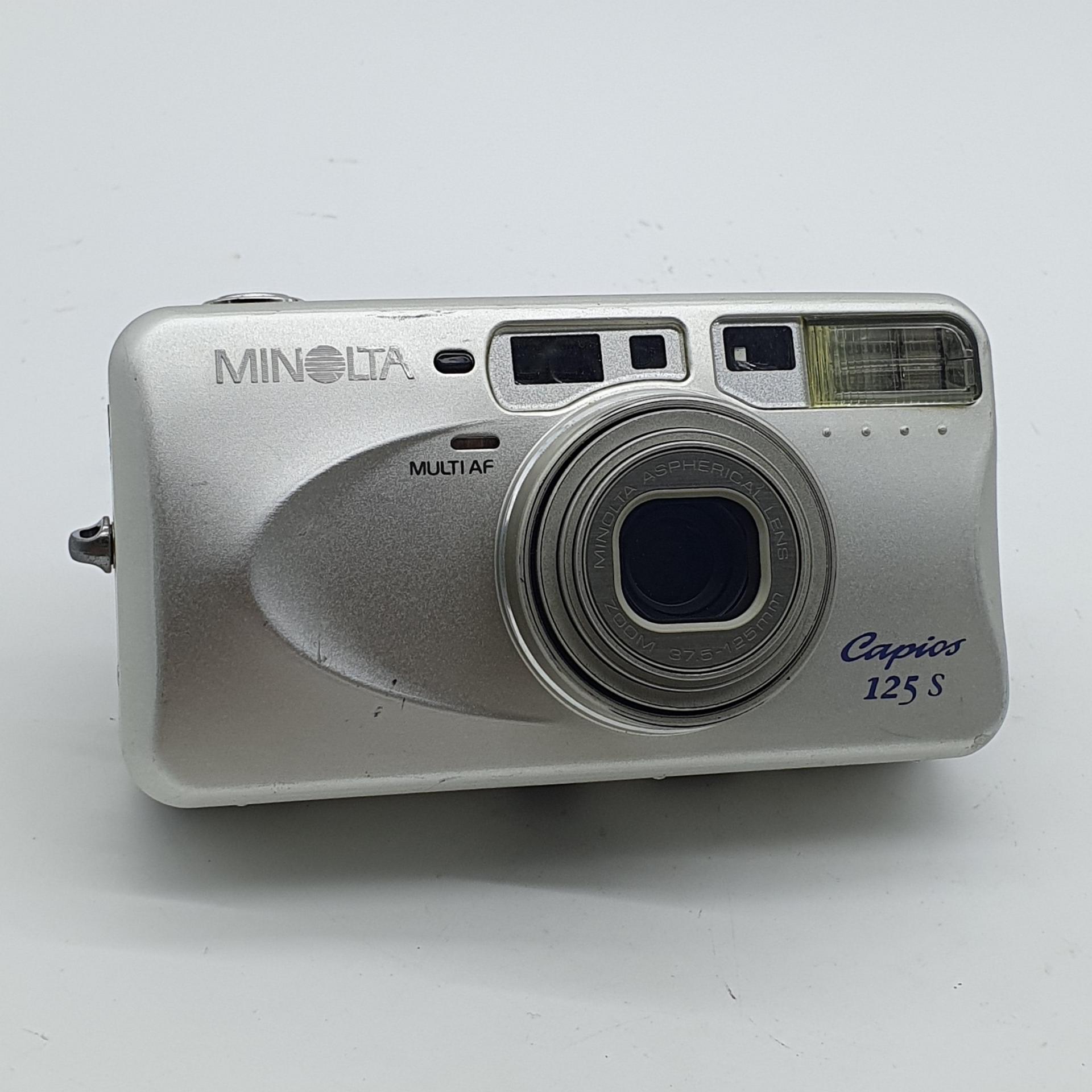 미놀타 카피오스 125S 미놀타 리바 줌 125 / Minolta Capios 125 S