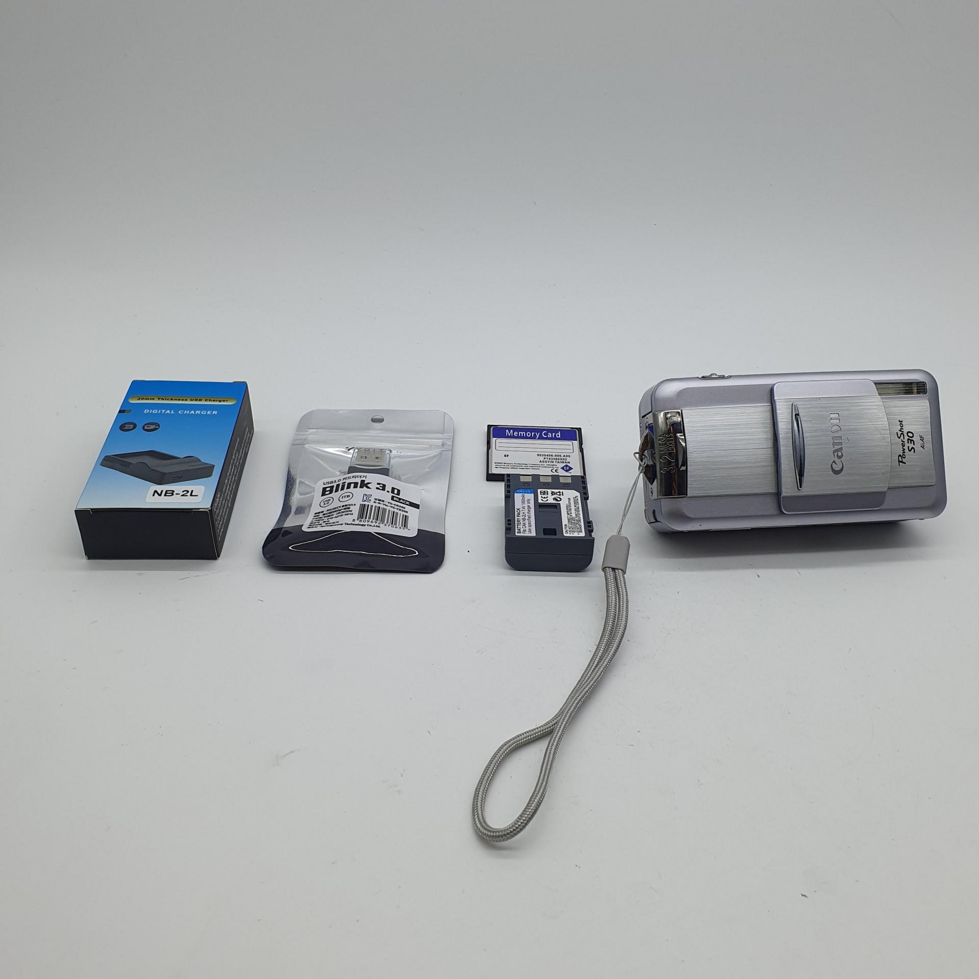캐논 PowerShot 파워샷 S30