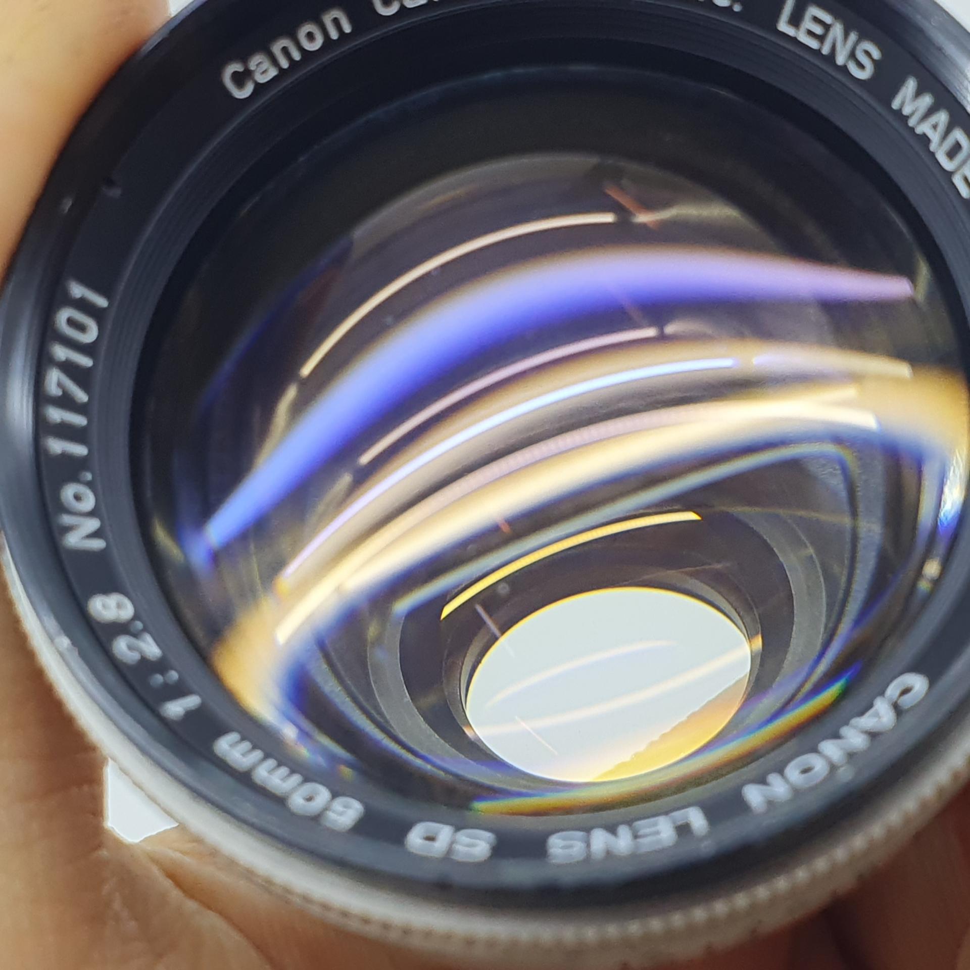 캐논 데미 C Demi C + 50mm F2.8 + 28mm F2.8 드미