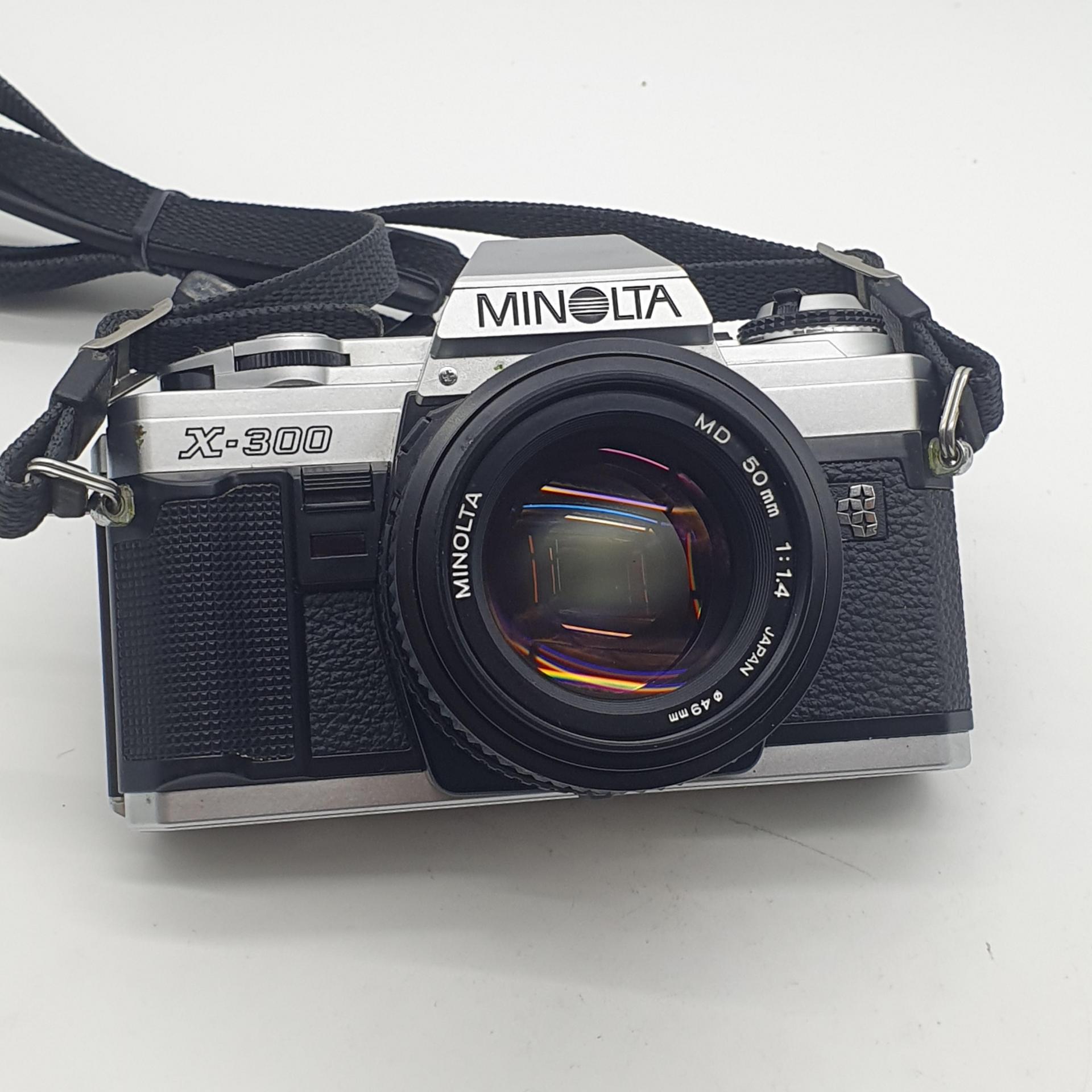 미놀타 X-300 / X-370 + 50mm 35-70mm 28mm MD Lens *블랙핑크 제니 필름카메라🎉