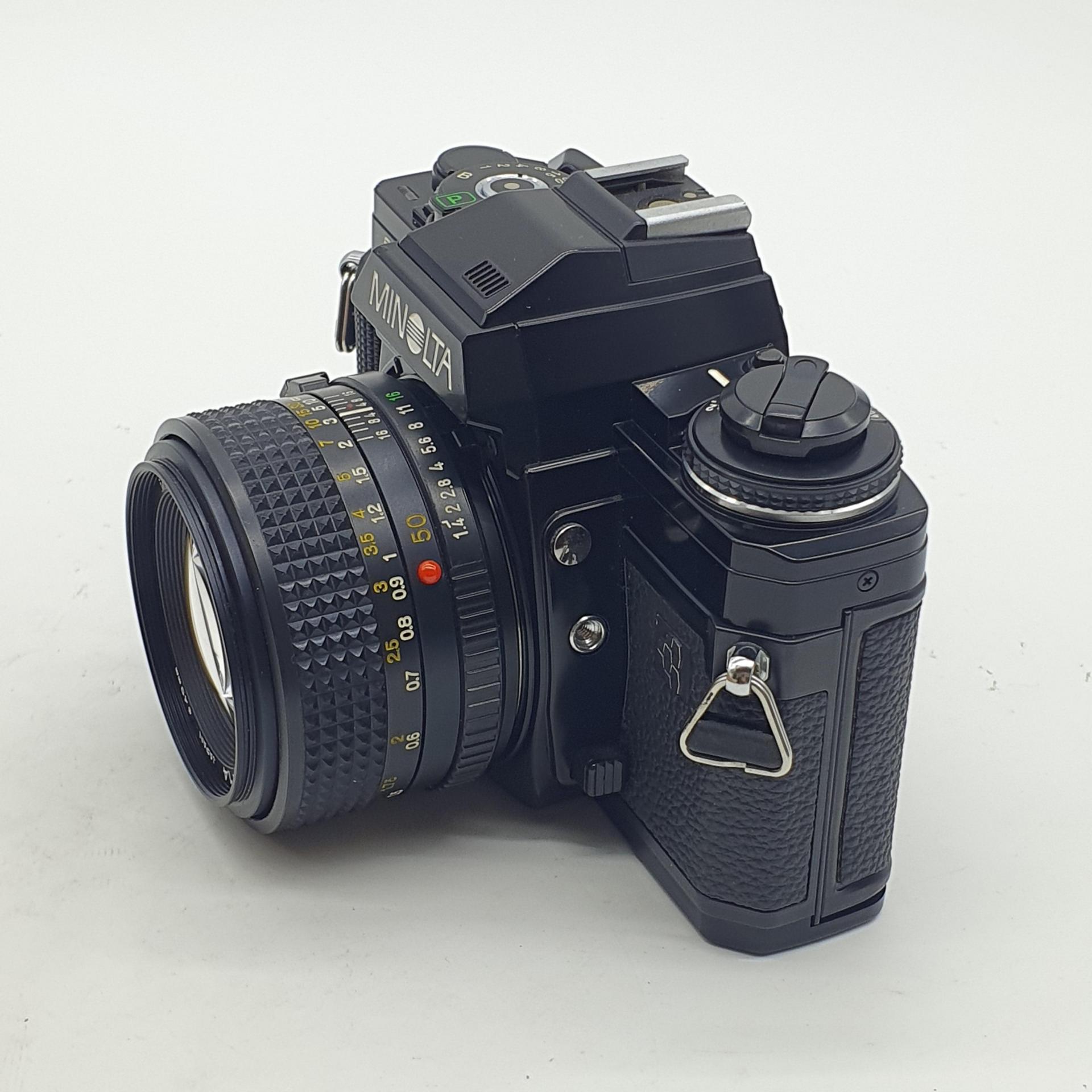 미놀타 X-700 + 50mm MD Lens
