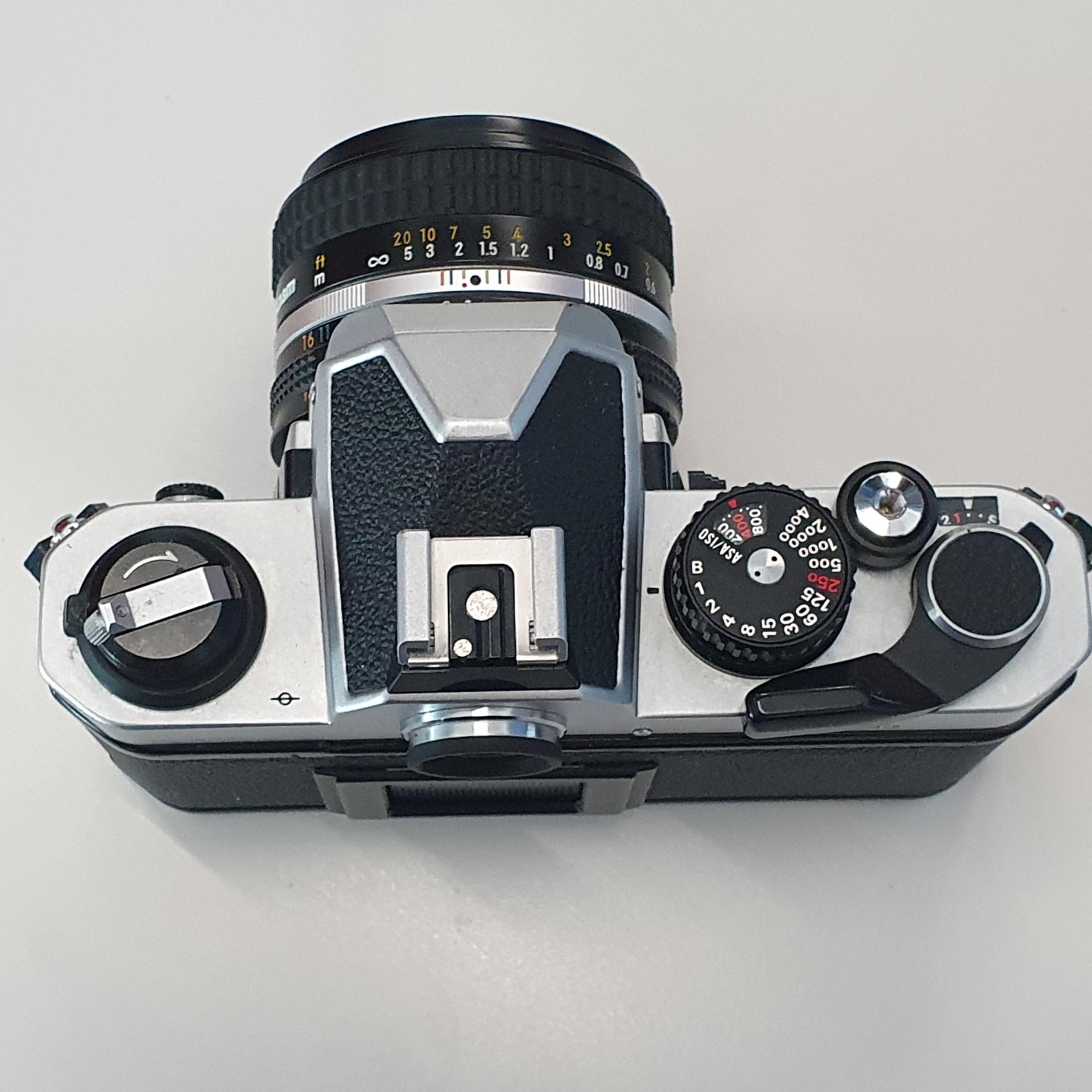 니콘 FM2 Nikon + 50mm nikkor 박보검 카메라😎