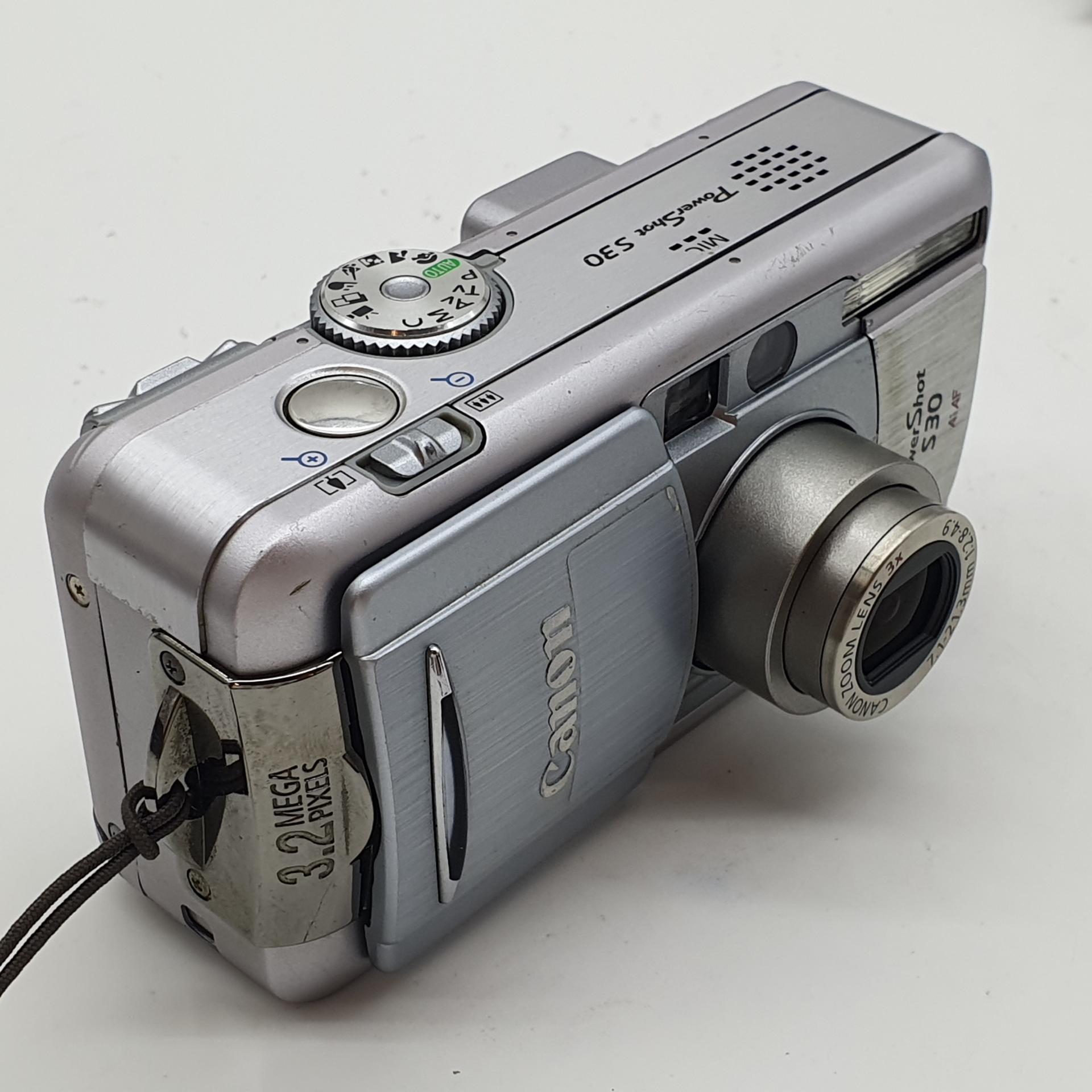 캐논 PowerShot 파워샷 S30