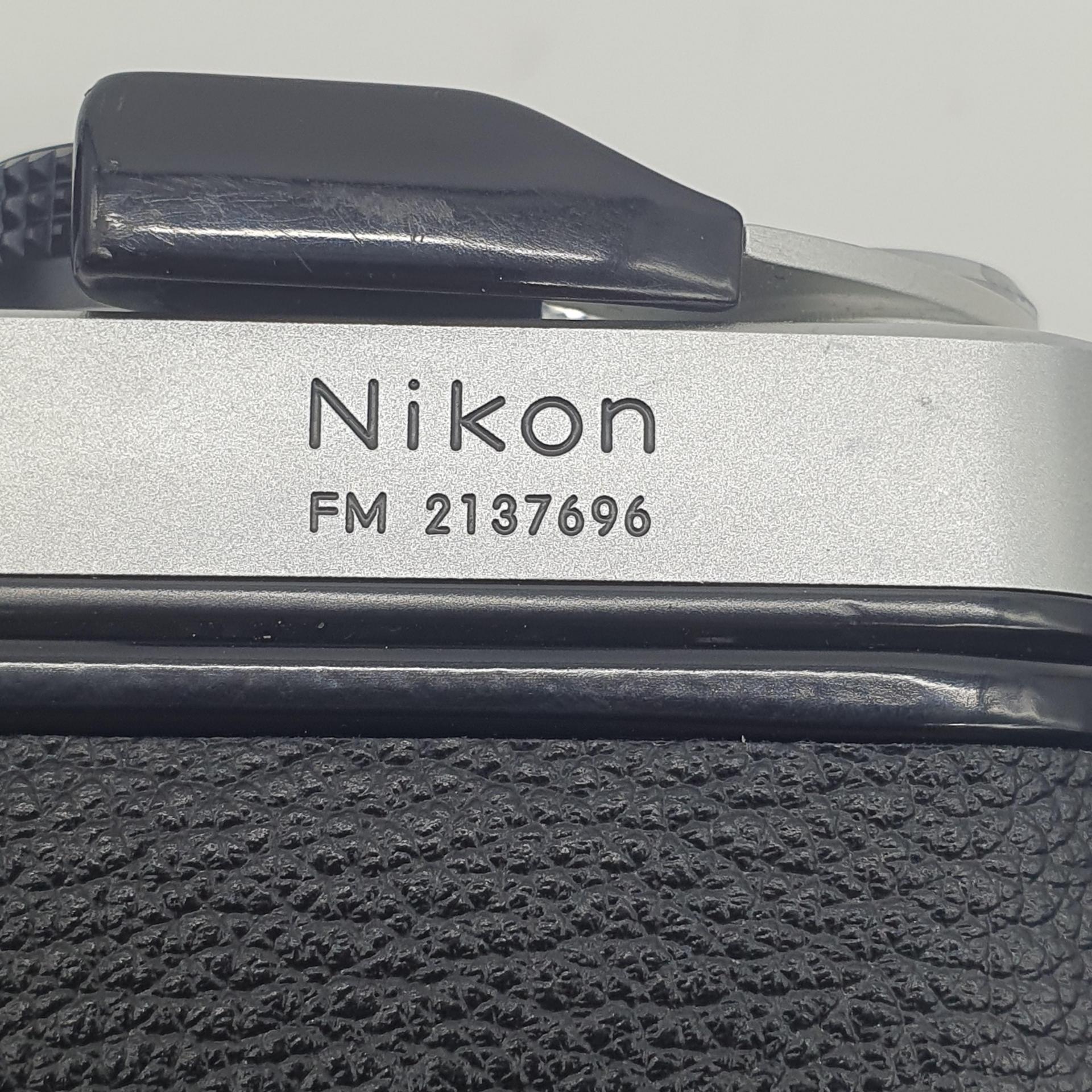 니콘 FM + 50mm nikkor Lens