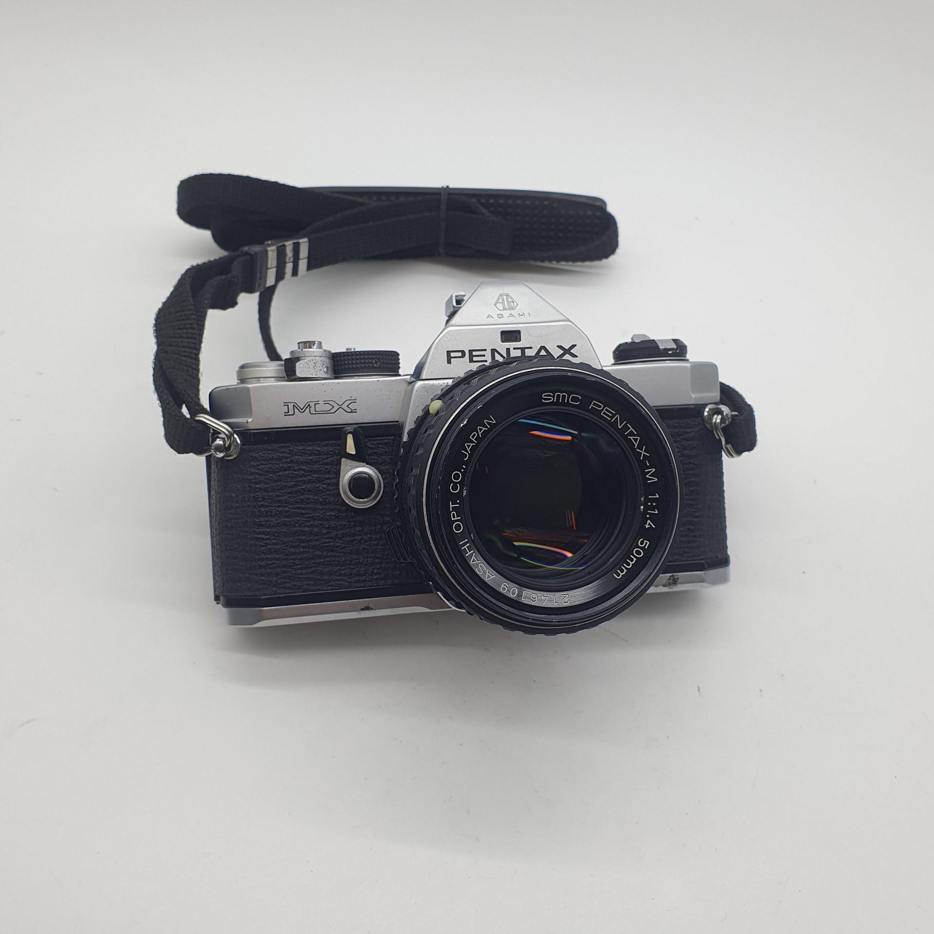 펜탁스 MX + 50mm smc lens