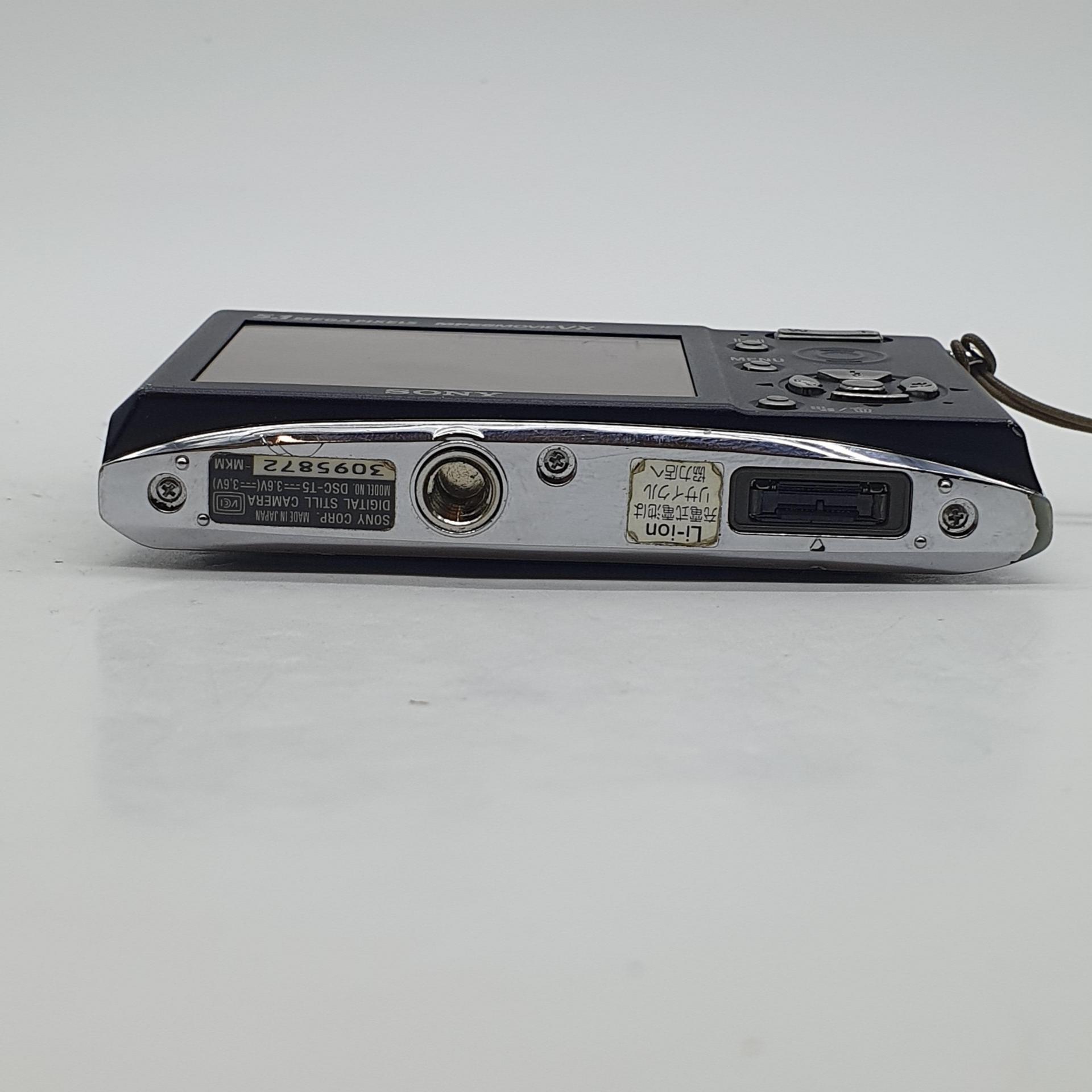소니 사이버 DSC-T5
