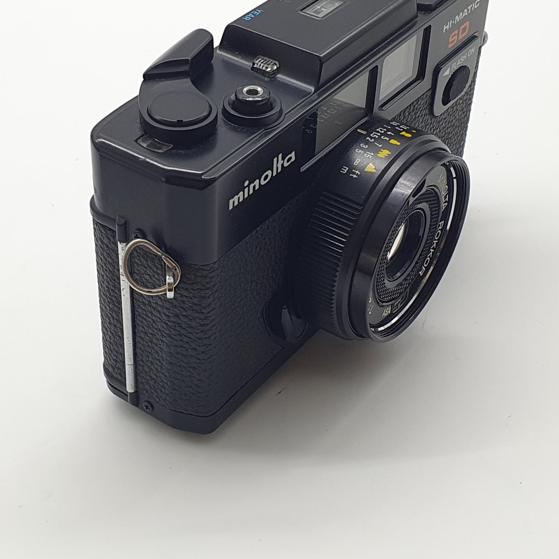 미놀타 하이메틱 SD / Minolta Hi-matic SD