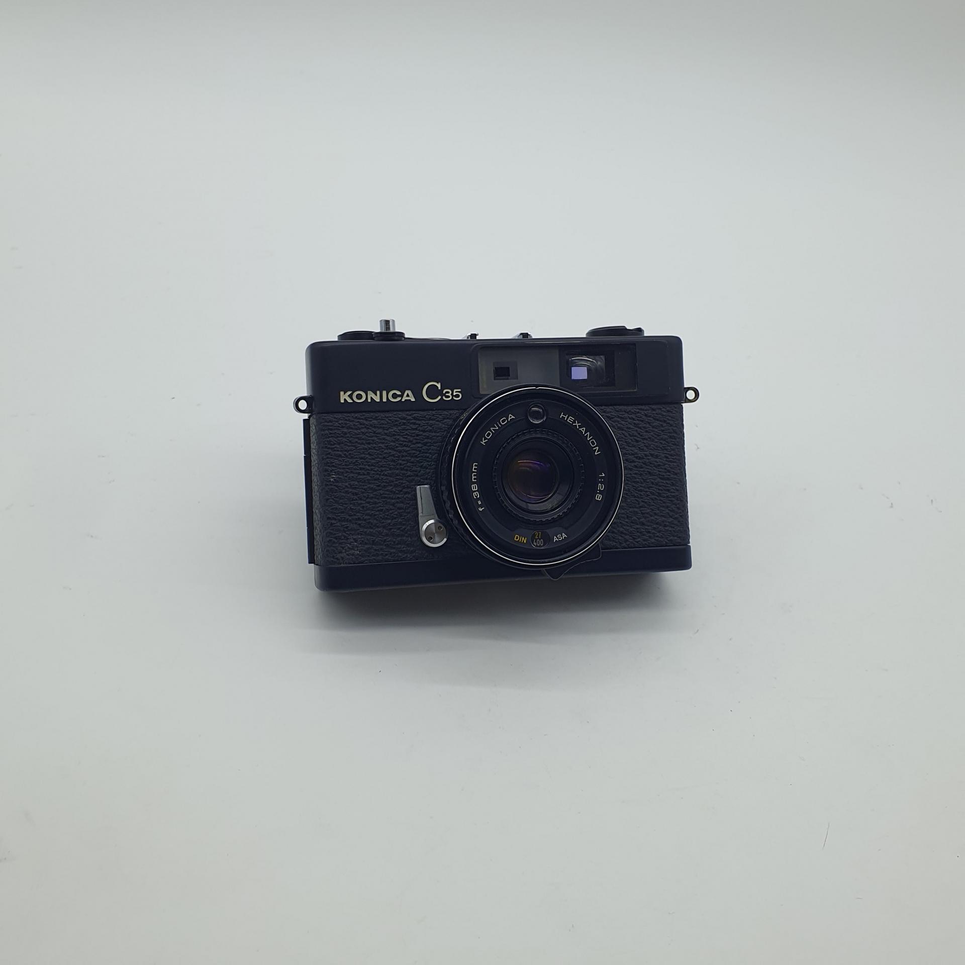 코니카 C35 / Konica C35