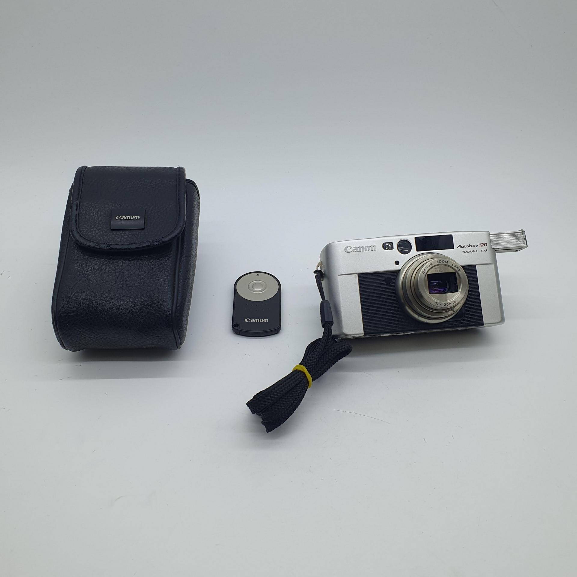 캐논 오토보이 120 / Canon Autoboy 120
