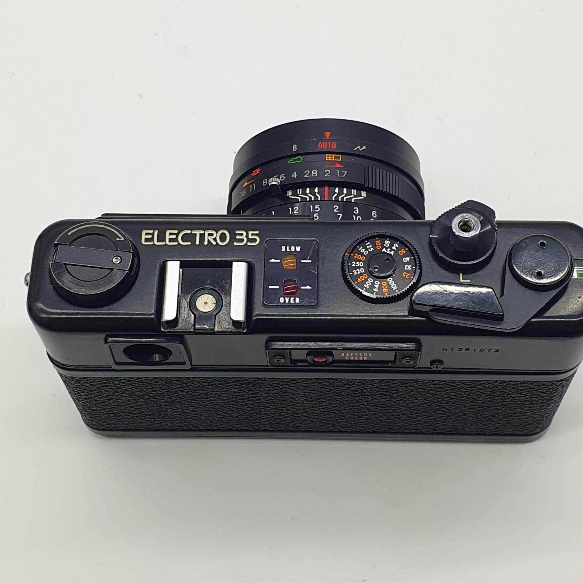 야시카 일렉트로 35 GSN GTN yashica electro 35