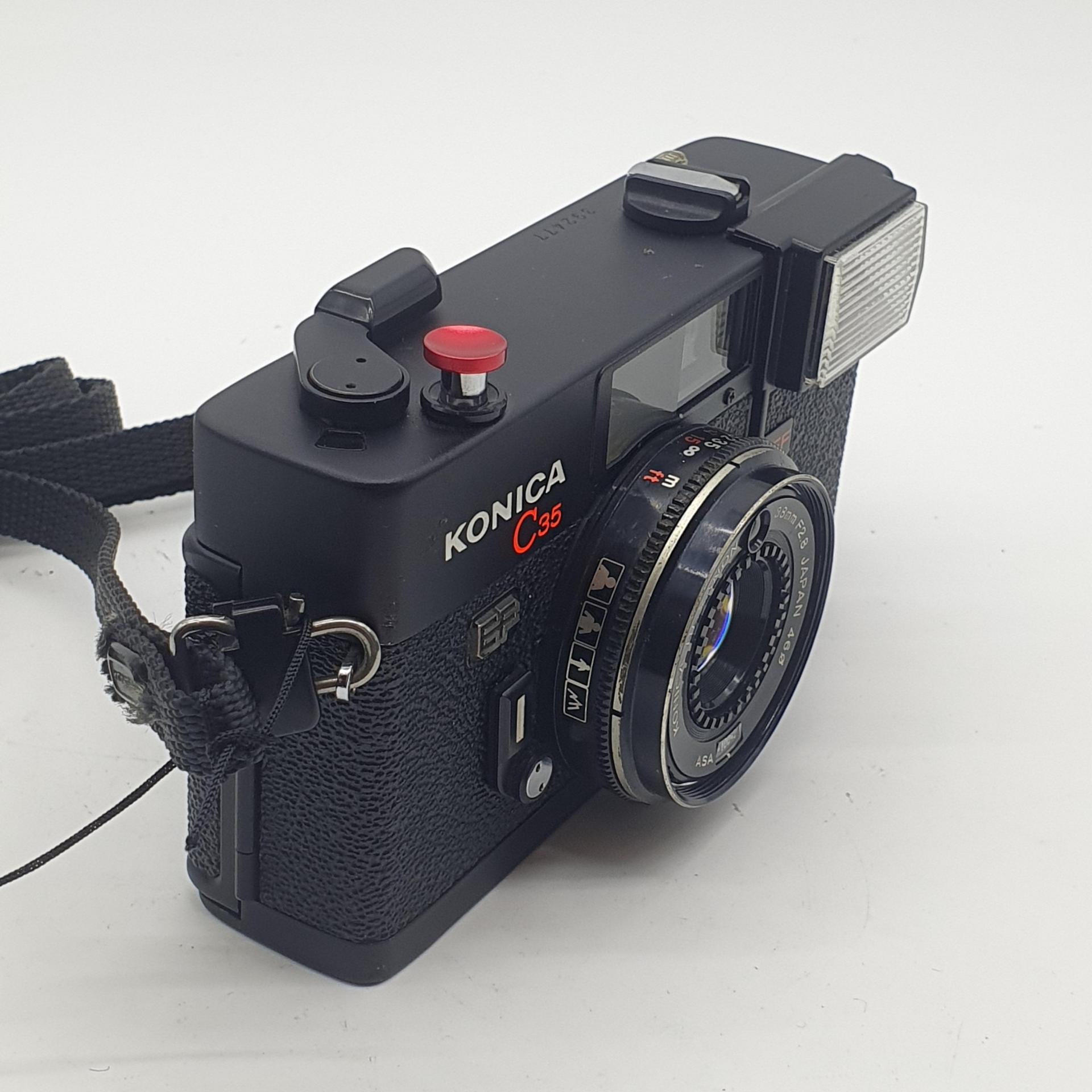 코니카 Konica C35EF