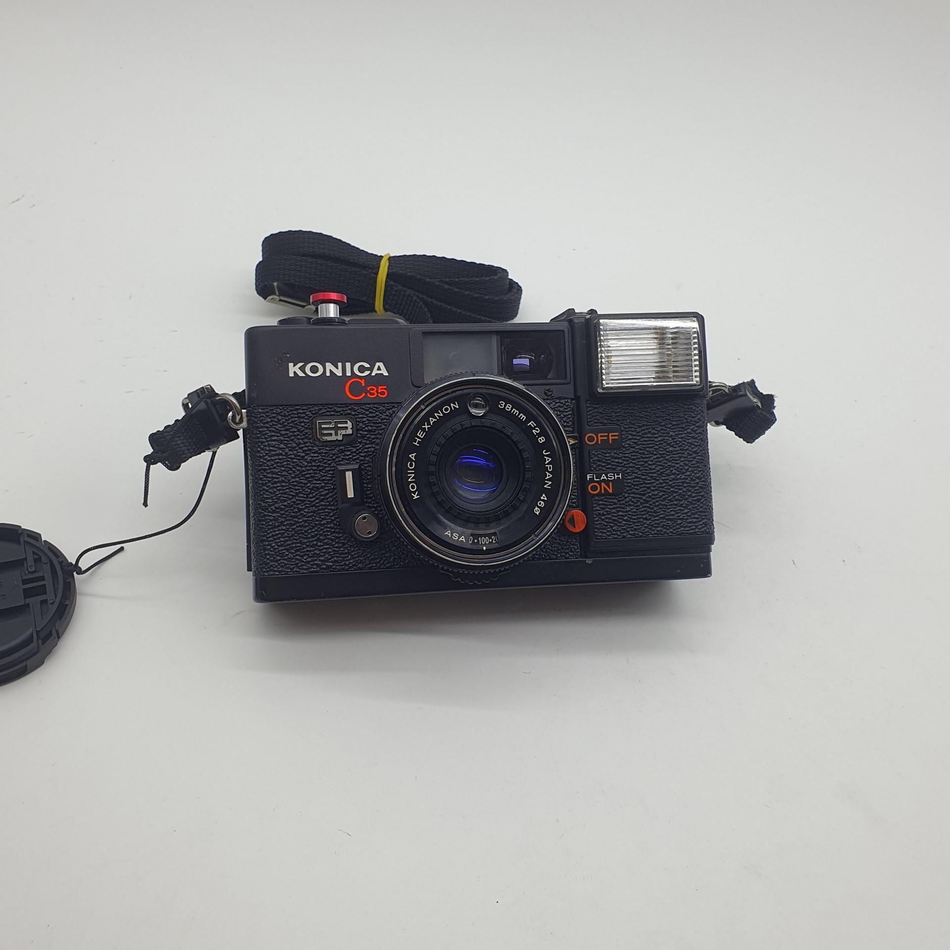 코니카 Konica C35EF