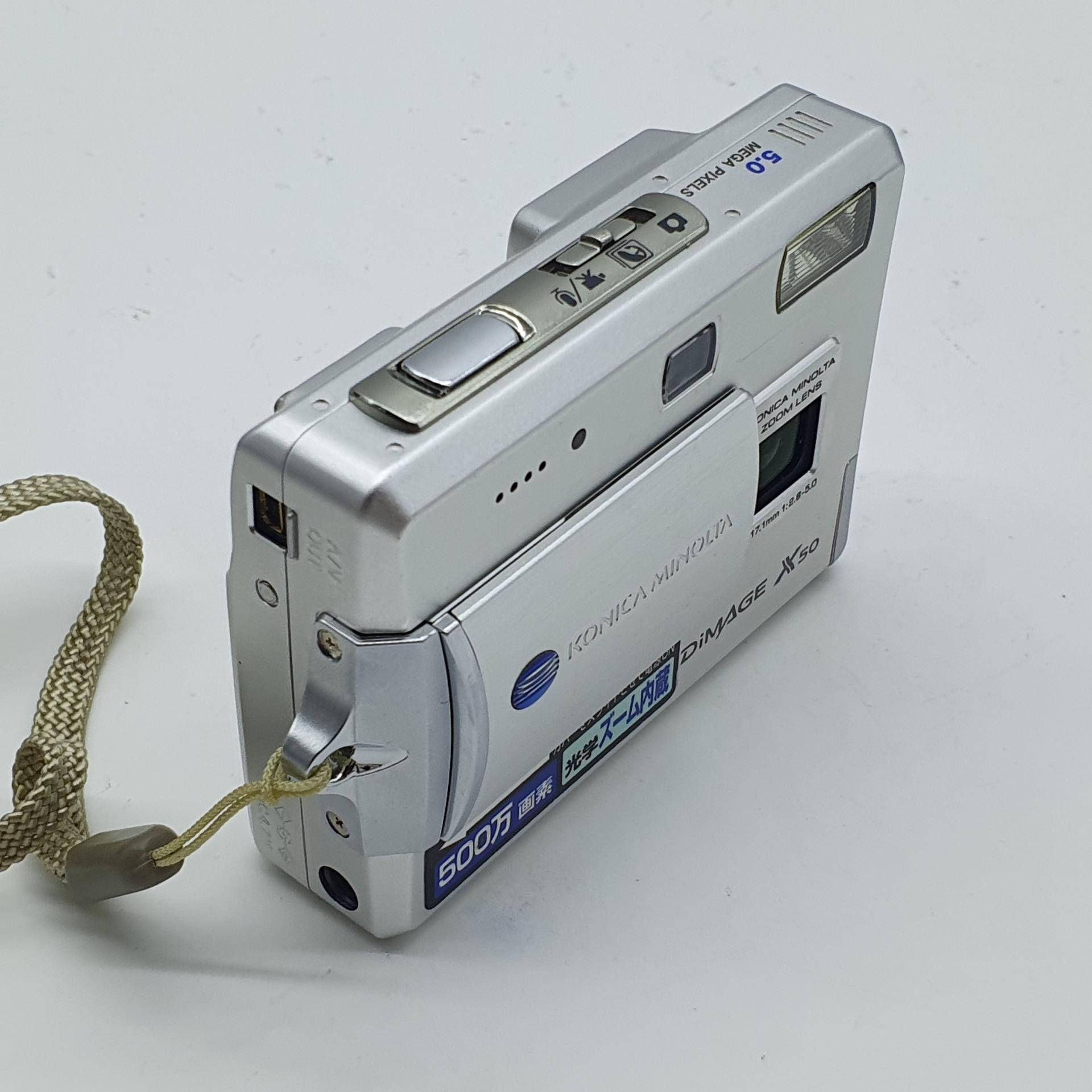 미놀타 디미지 디마지 X50 X-50