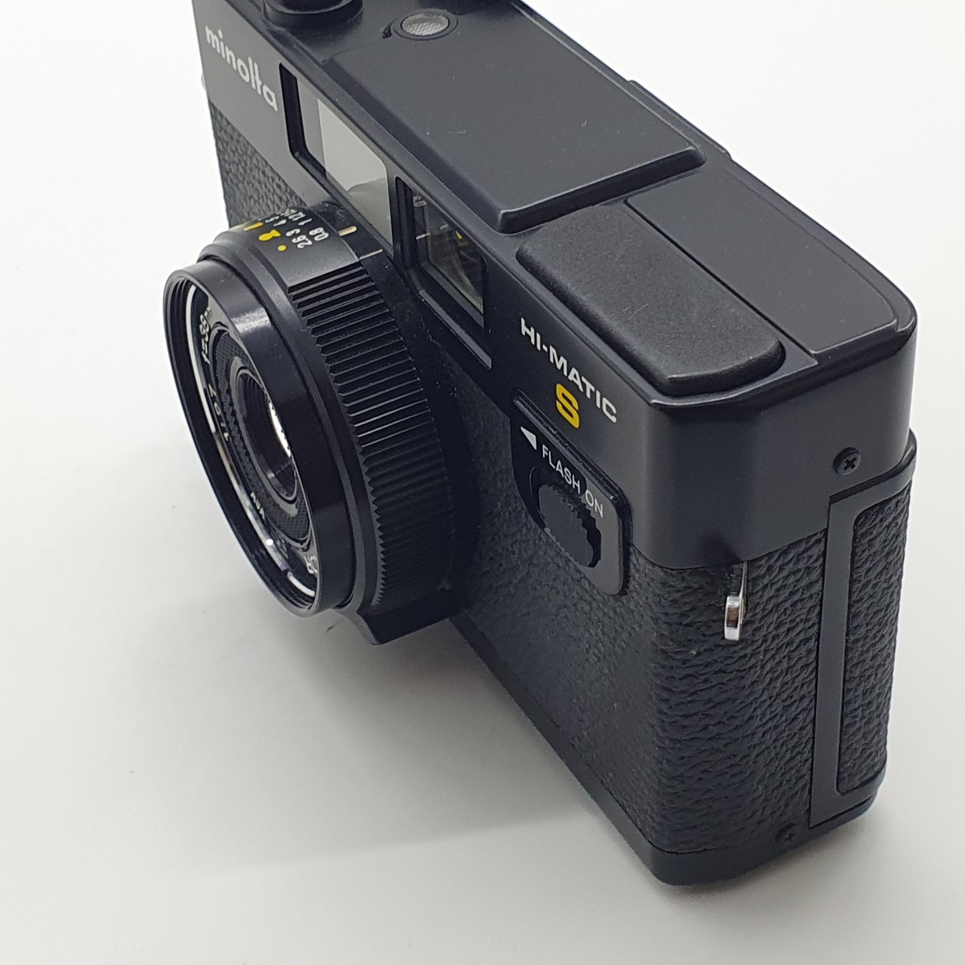 미놀타 하이메틱 SD / Minolta Hi-matic SD