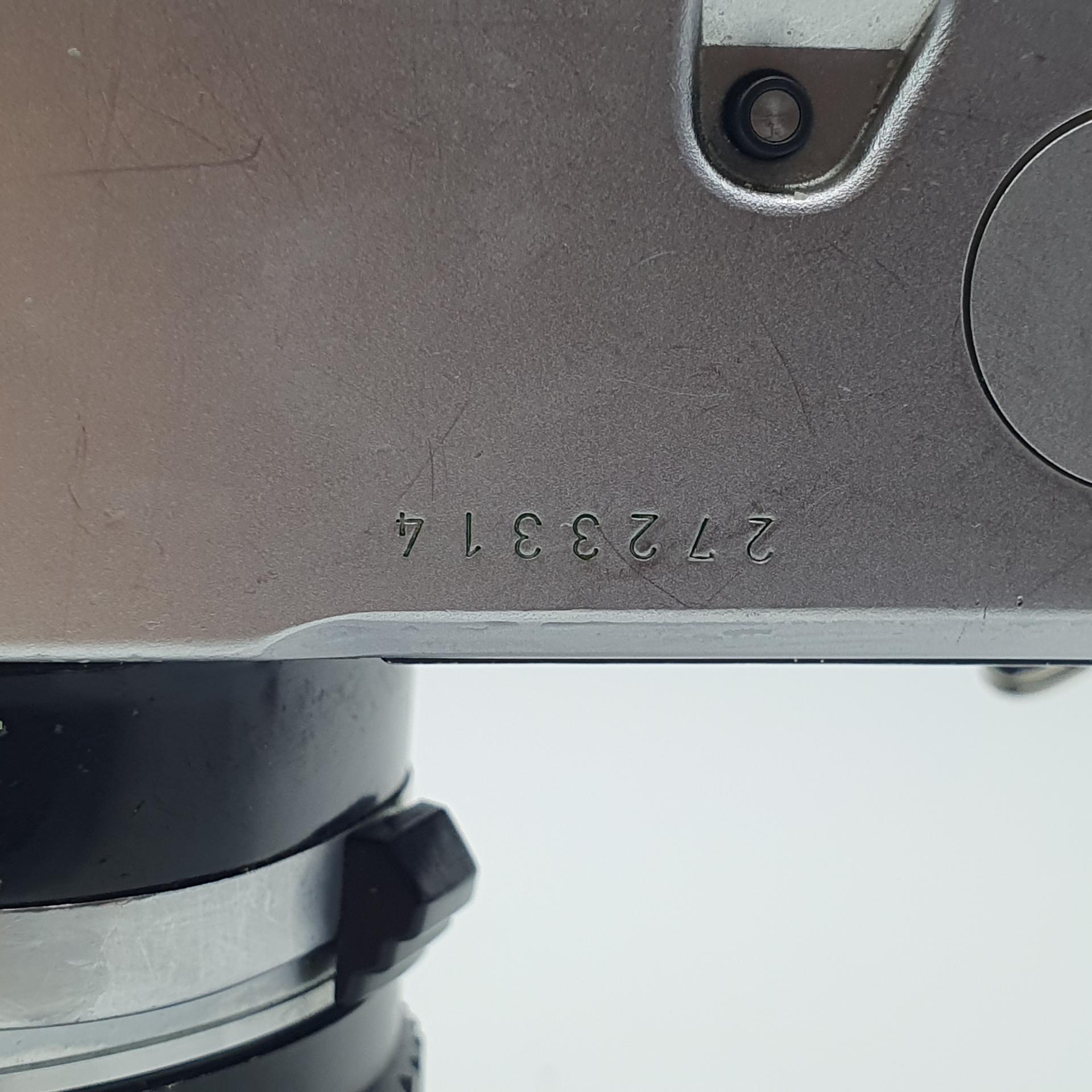 펜탁스 미슈퍼 me super + 50mm smc lens