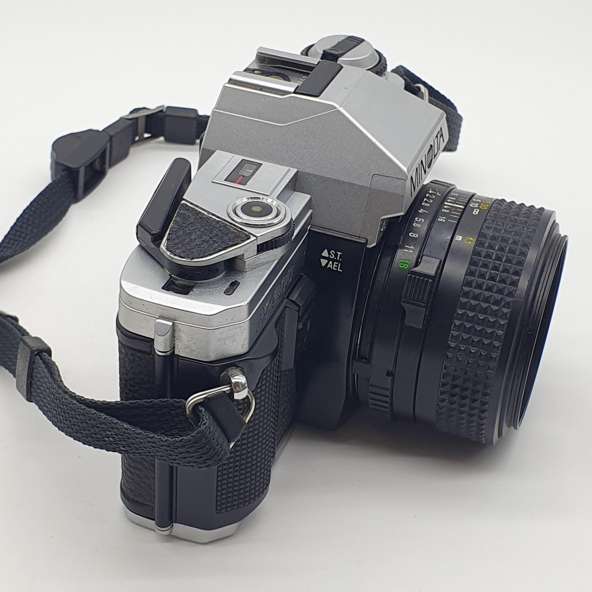 미놀타 X-300 / X-370 + 50mm 35-70mm 28mm MD Lens *블랙핑크 제니 필름카메라🎉