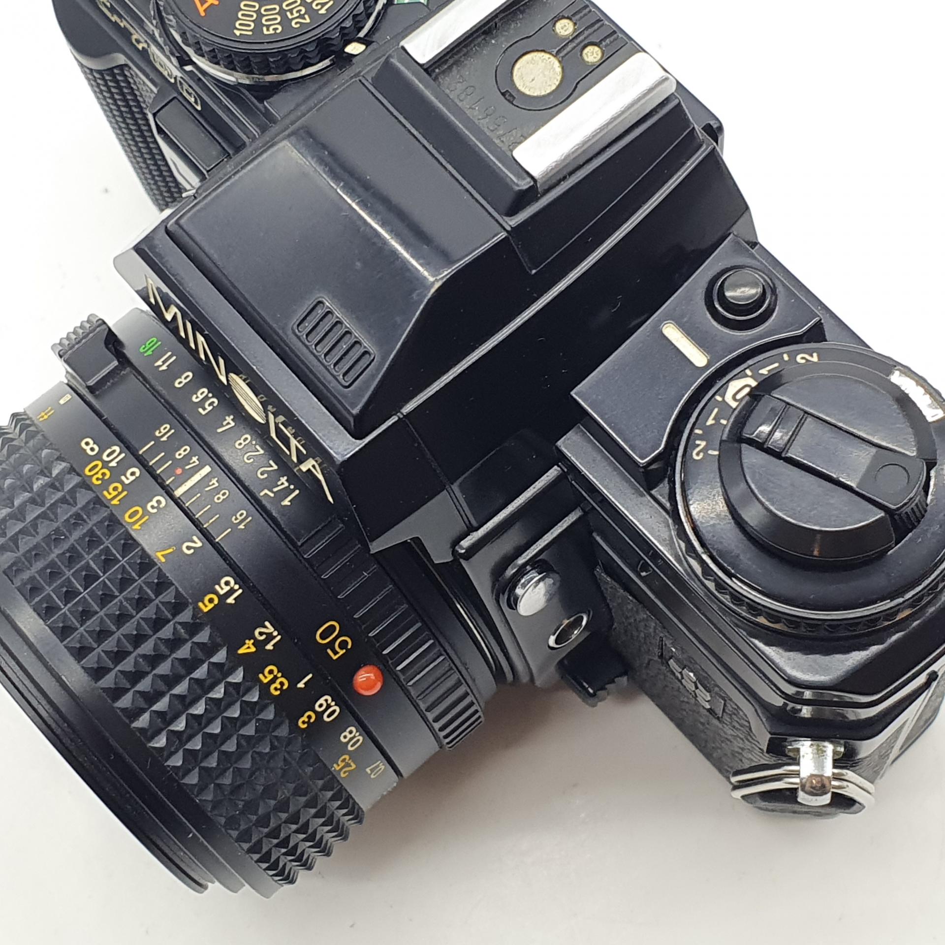 미놀타 X-700 + 50mm MD Lens