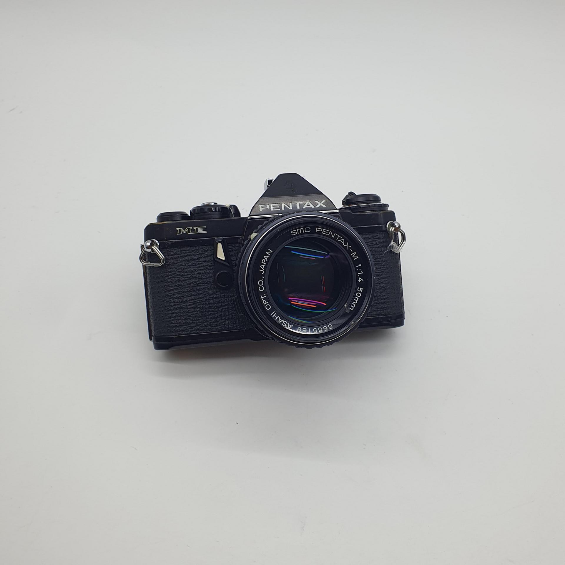 펜탁스 미 ME + 50mm smc lens