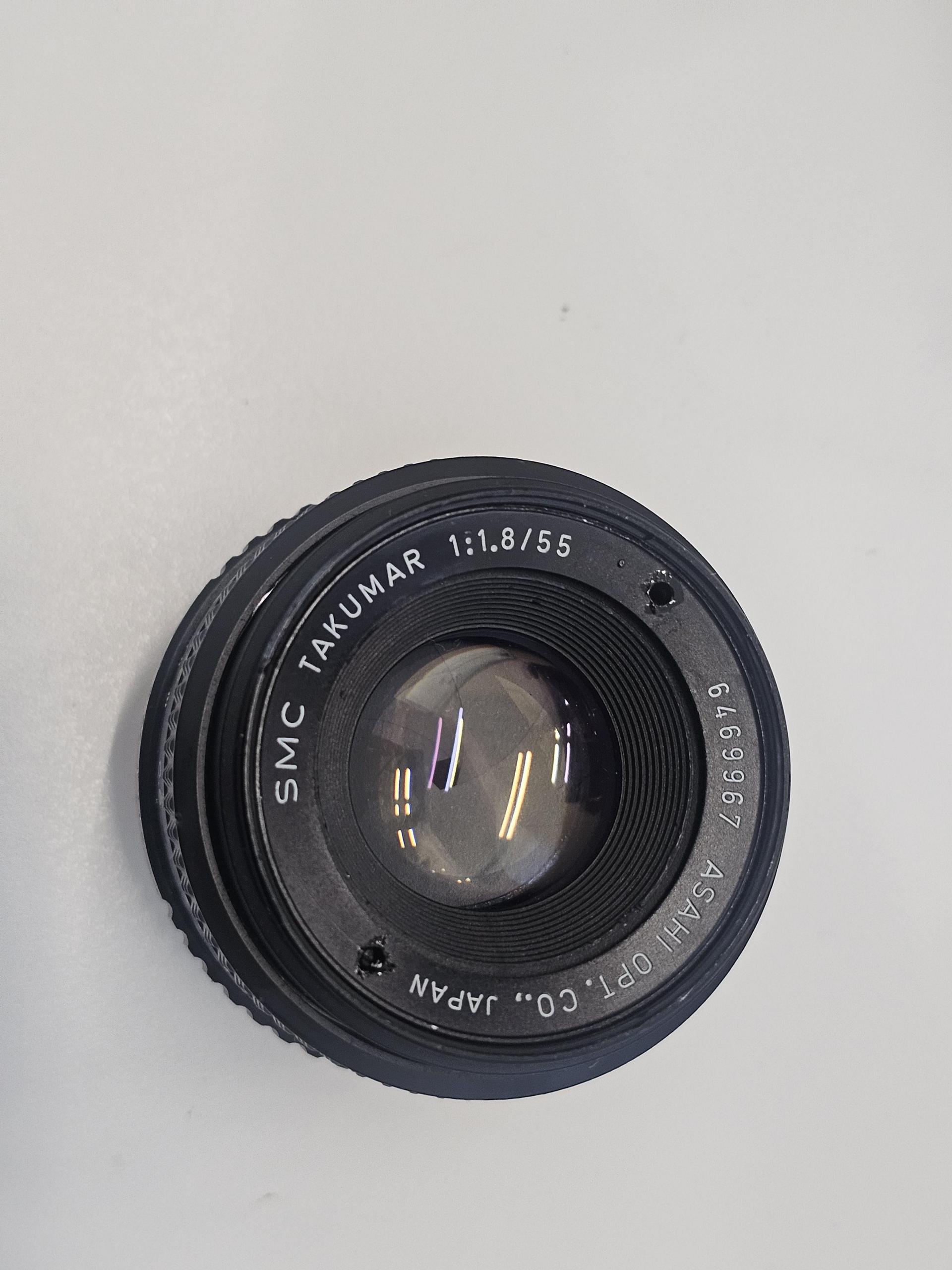 펜탁스 50mm F2.0 CASIO