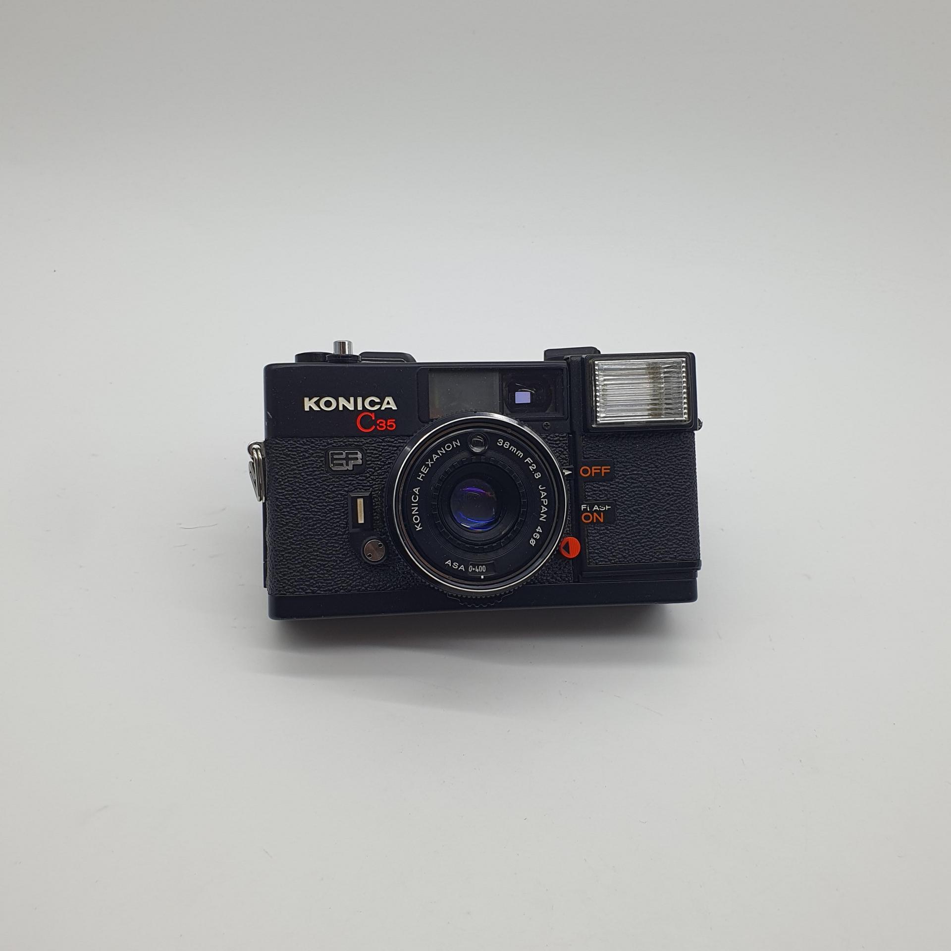 코니카 Konica C35EF
