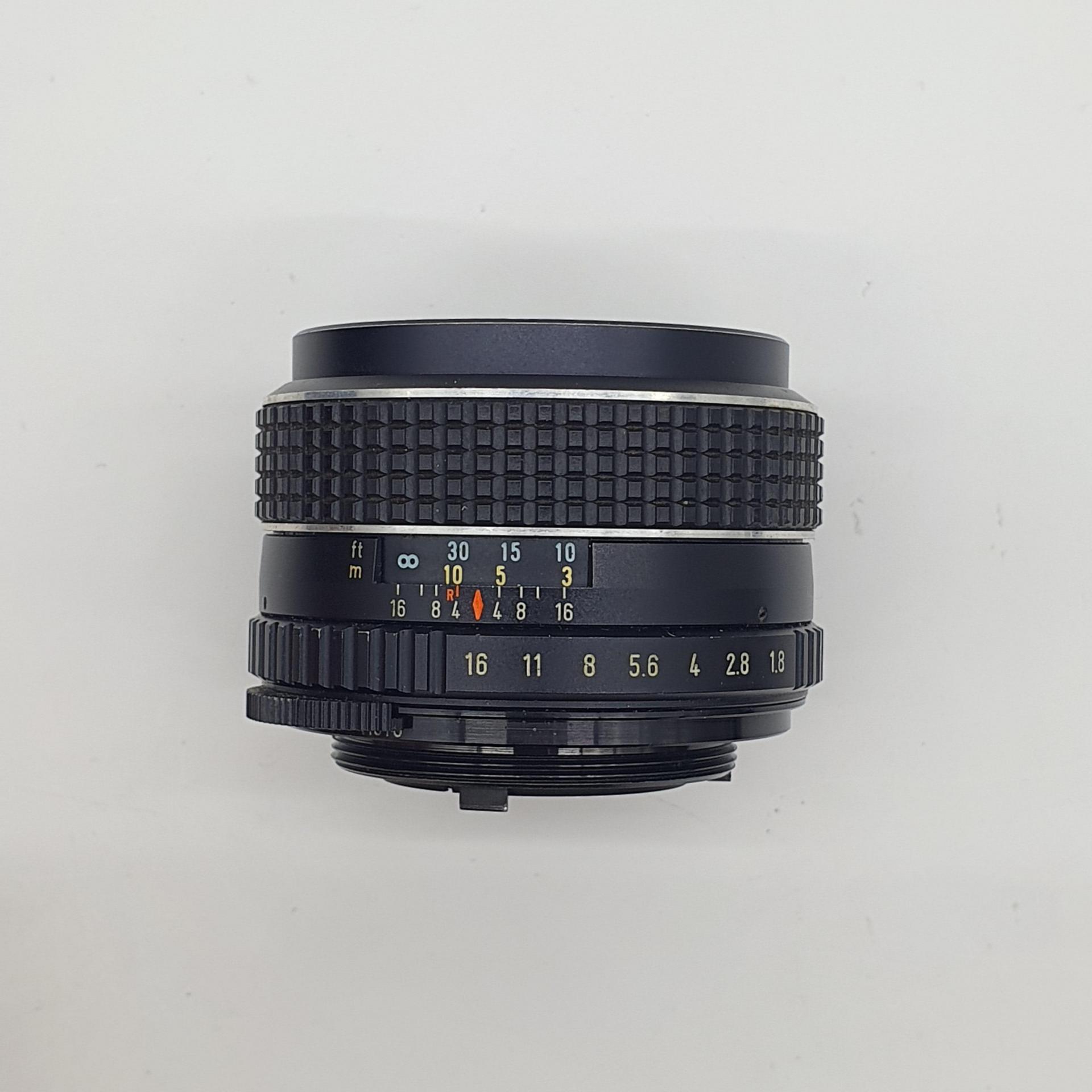M42 55mm 50mm F1.8 펜탁스 슈퍼 타쿠마 TAKUMAR 렌즈