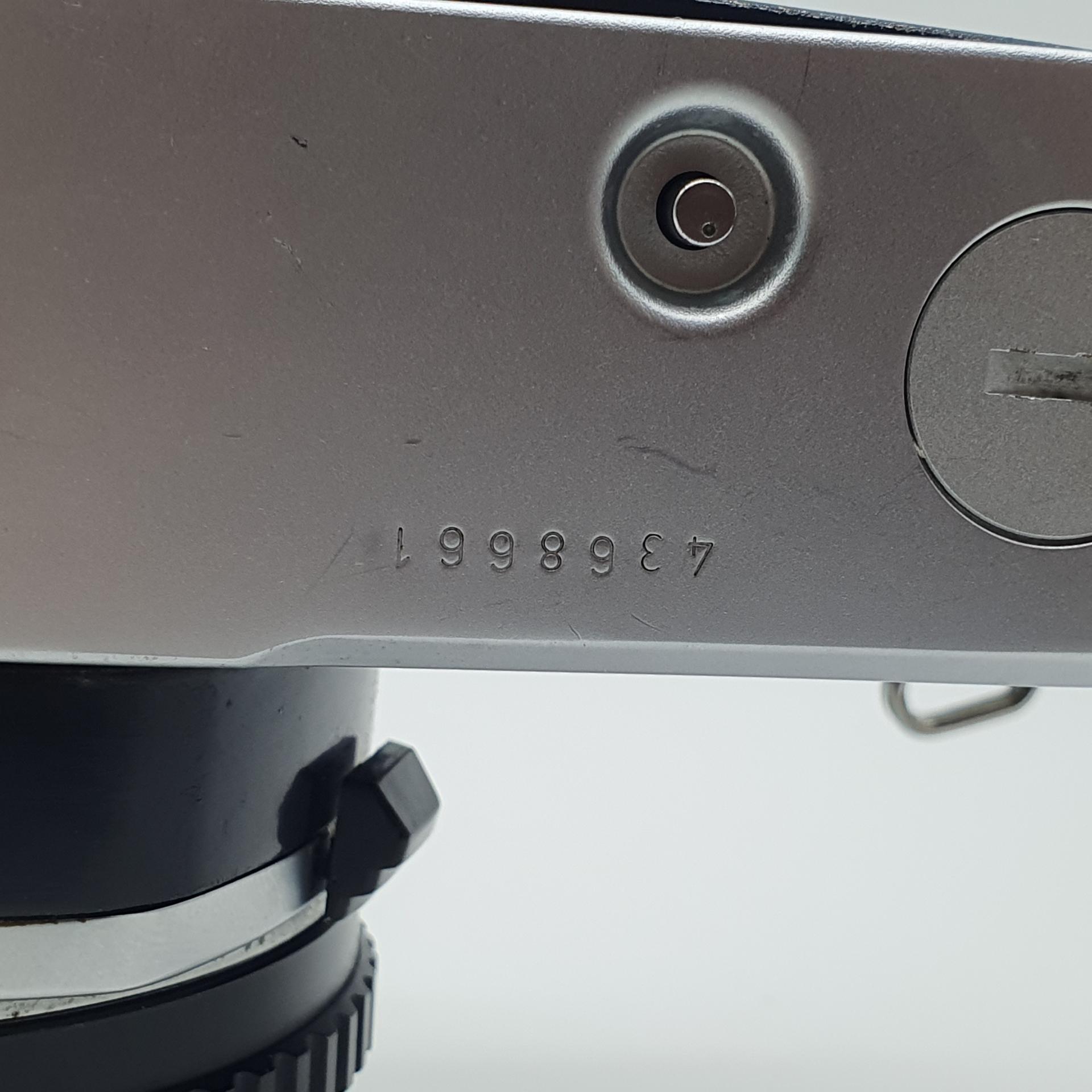 펜탁스 MX + 50mm smc lens