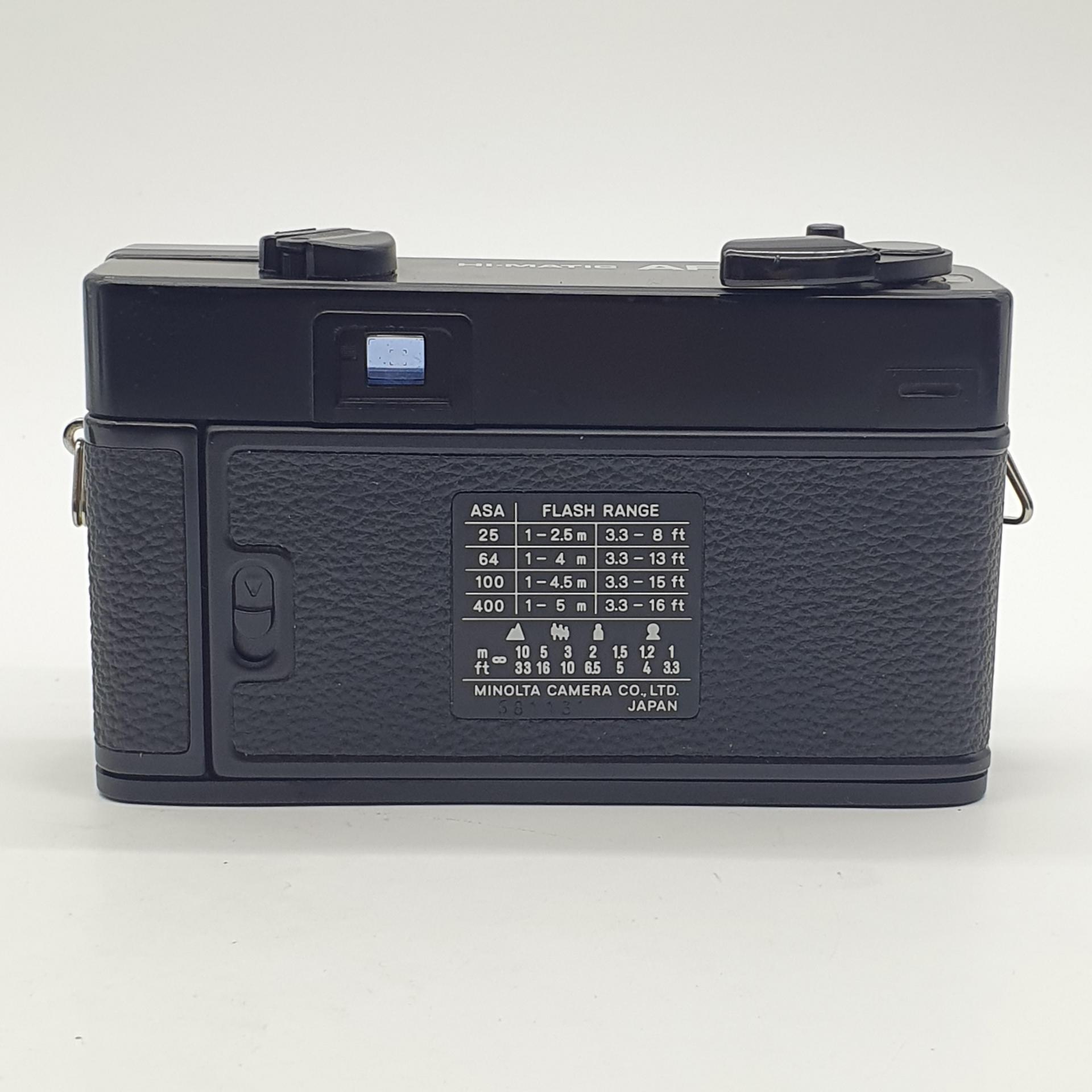 미놀타 하이메틱 AF Minolta Hi-matic AF