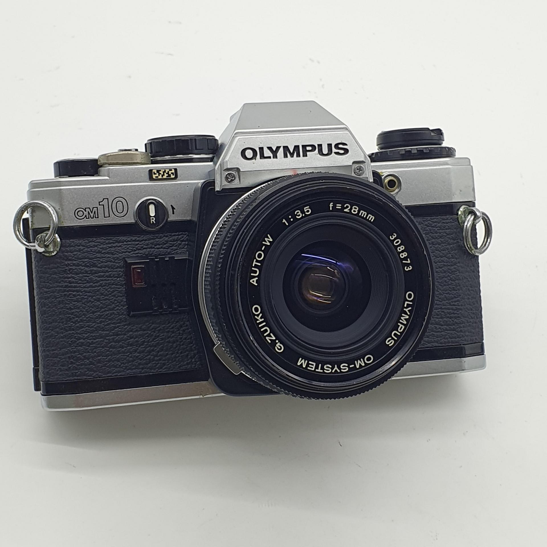 올림푸스 Olympus OM-10 om10 + 50mm lens