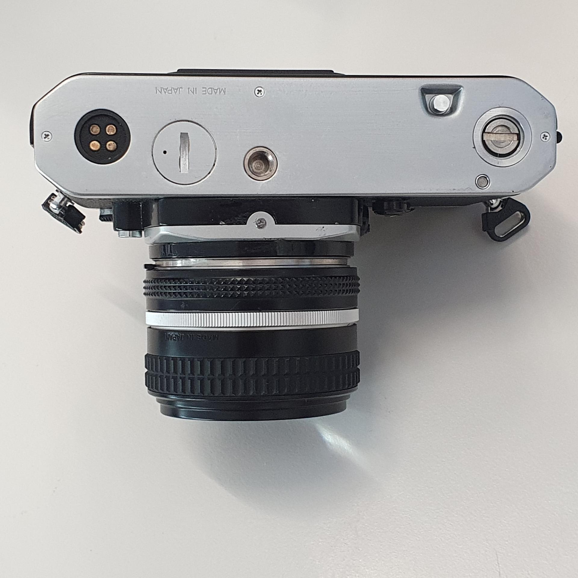 니콘 FM2 Nikon + 50mm nikkor 박보검 카메라😎